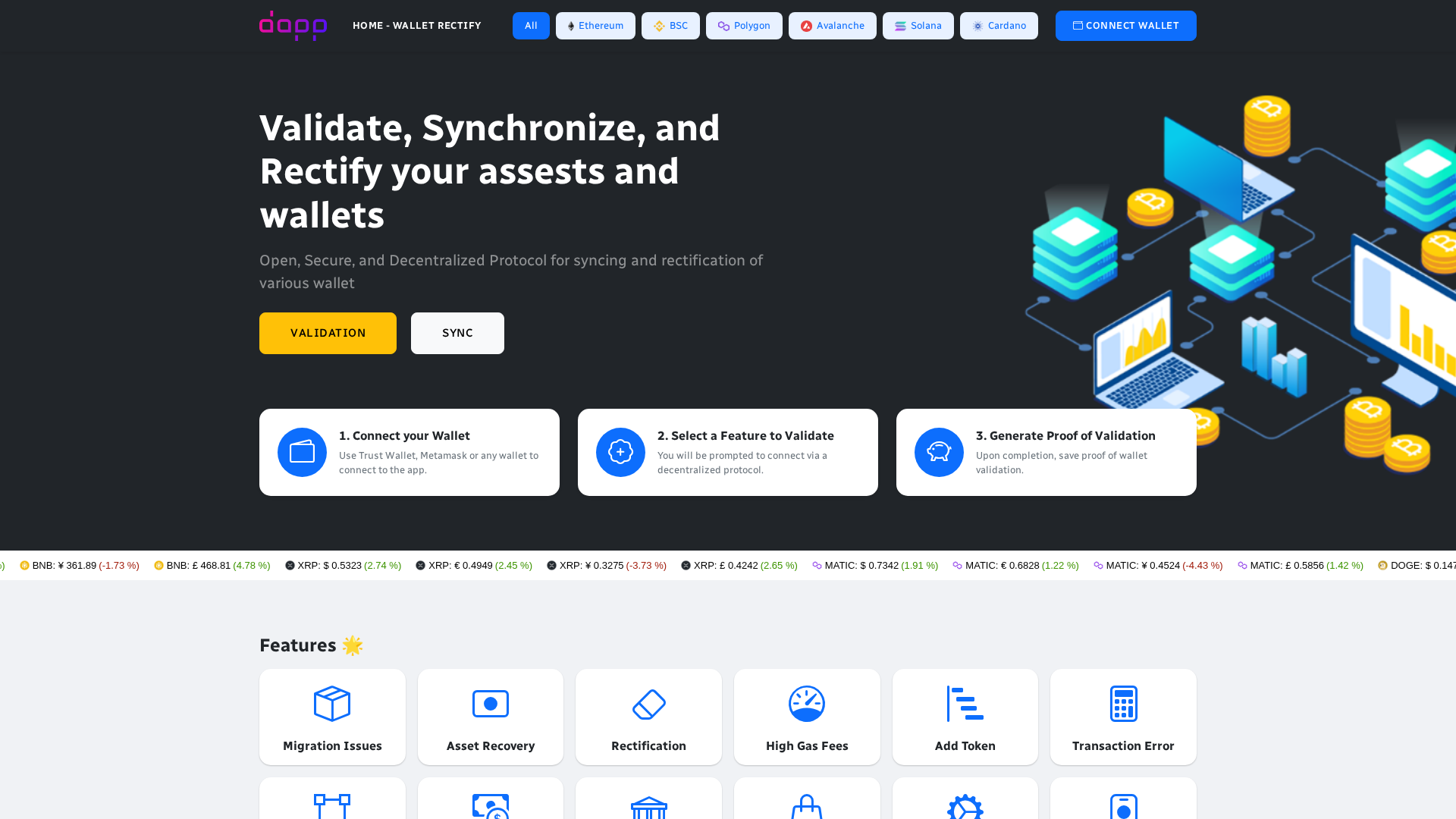 Screenshot of avaxlabs.pages.dev