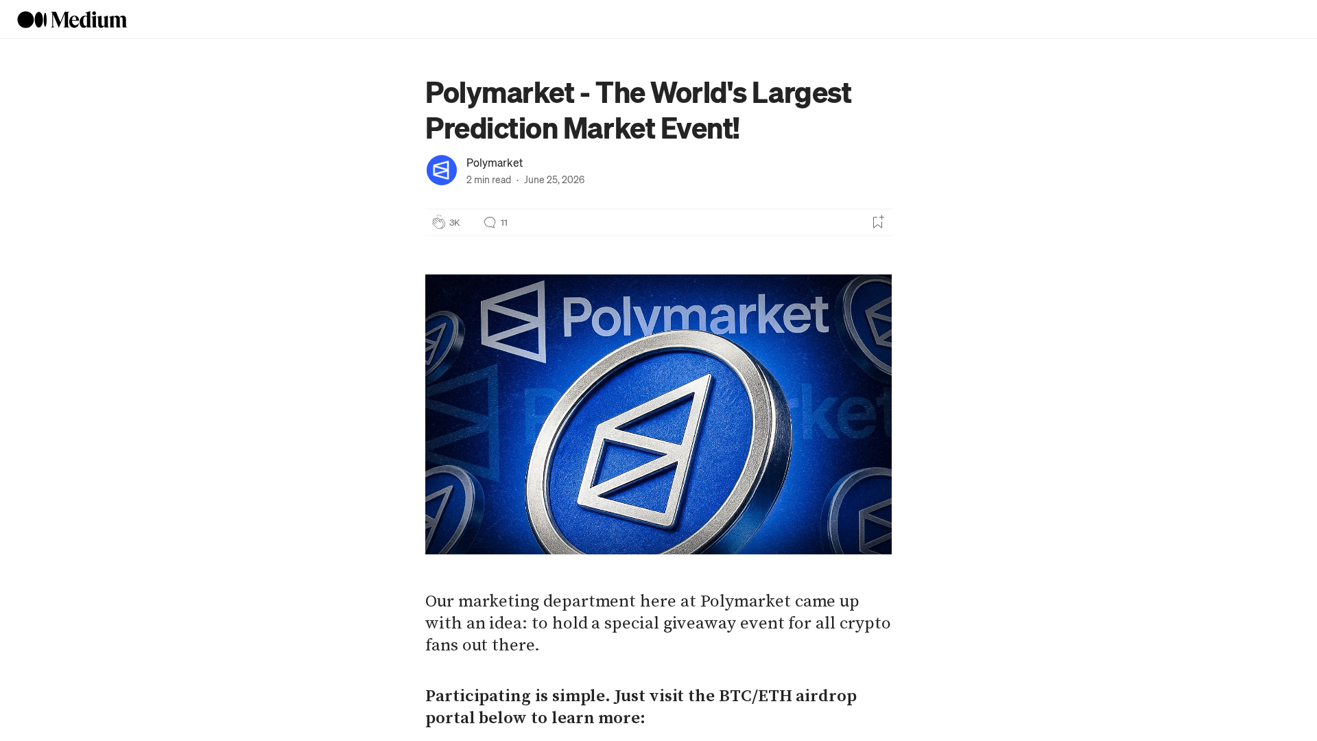 Screenshot of claim.poiymark.xyz