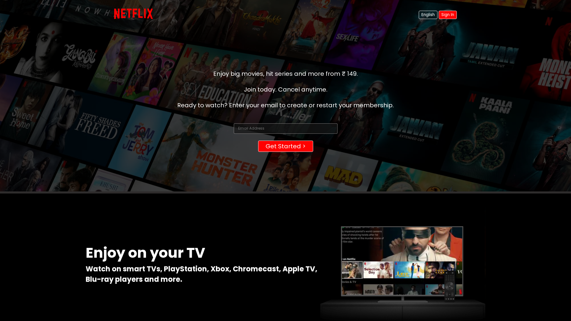 Screenshot of netflix-ui-clone-two.vercel.app