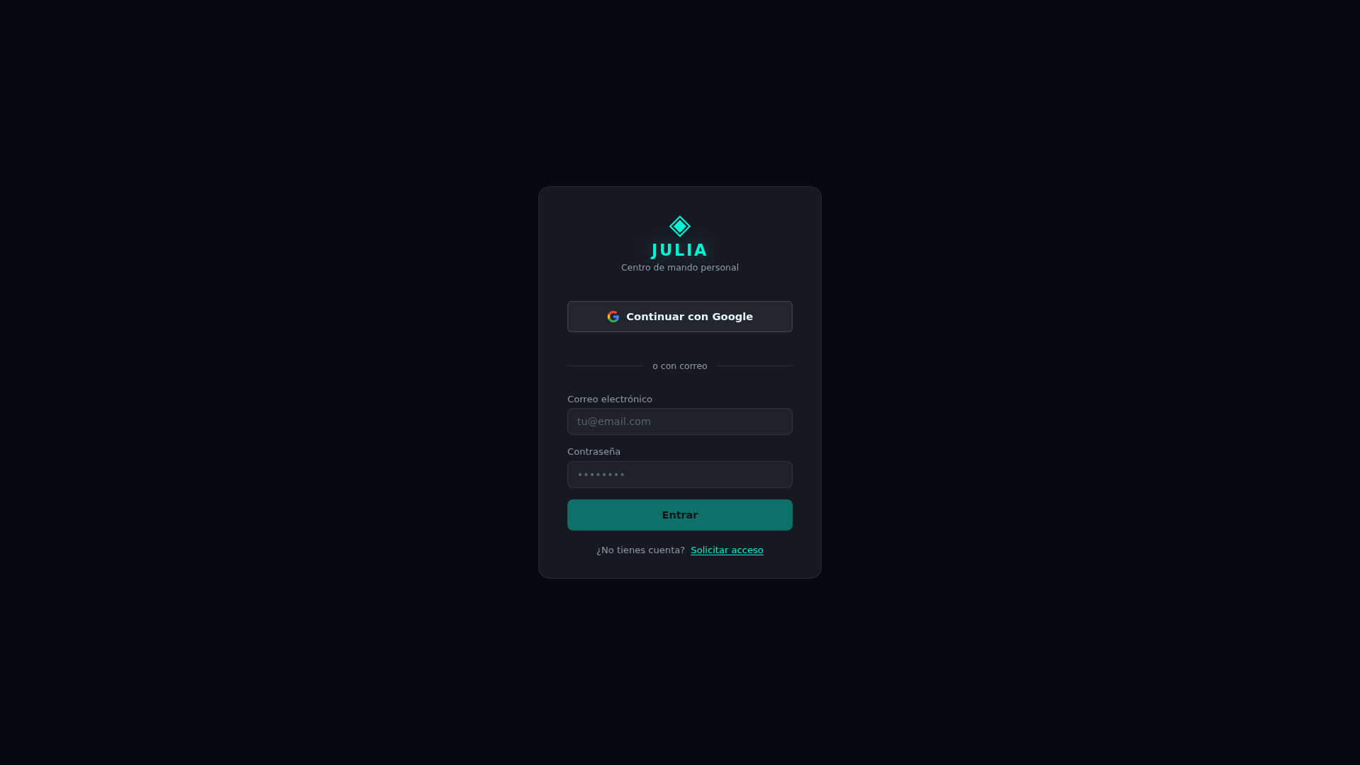 Screenshot of julia-core.com