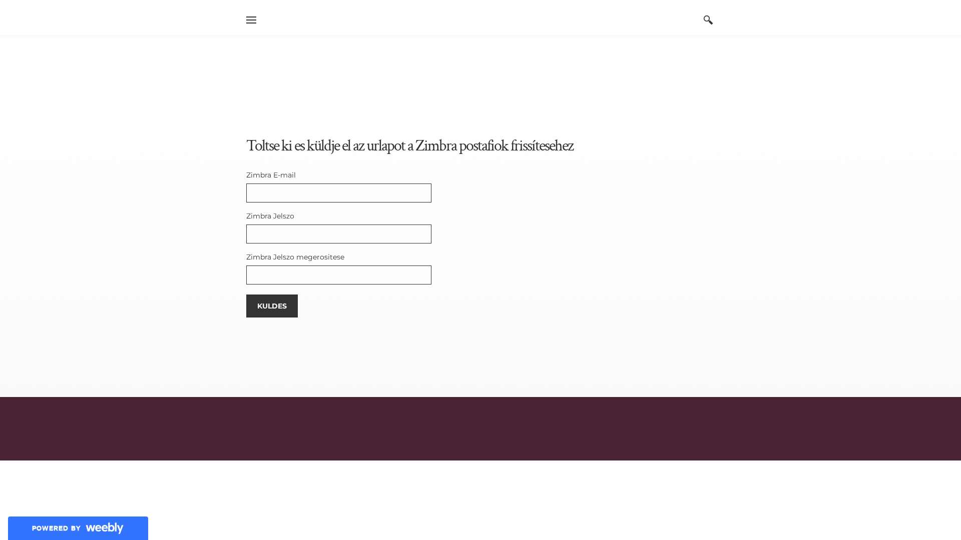 Screenshot of xn--frissitsepostafikjat-q8b.weebly.com