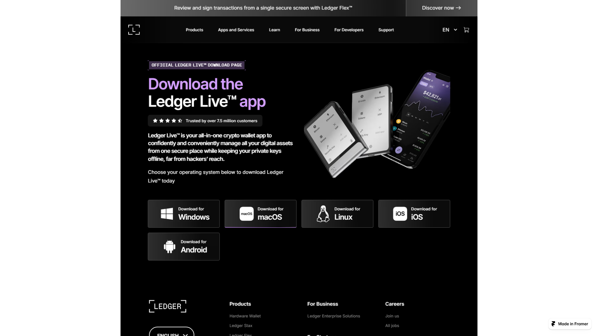 Screenshot of logenlive-hub.framer.media