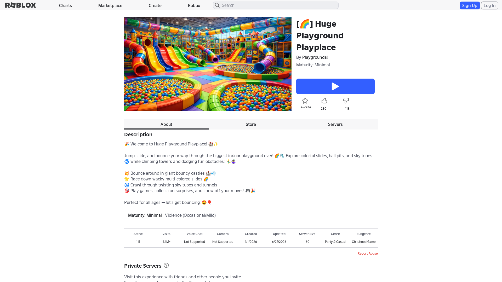 Screenshot of www.roblox.com.et