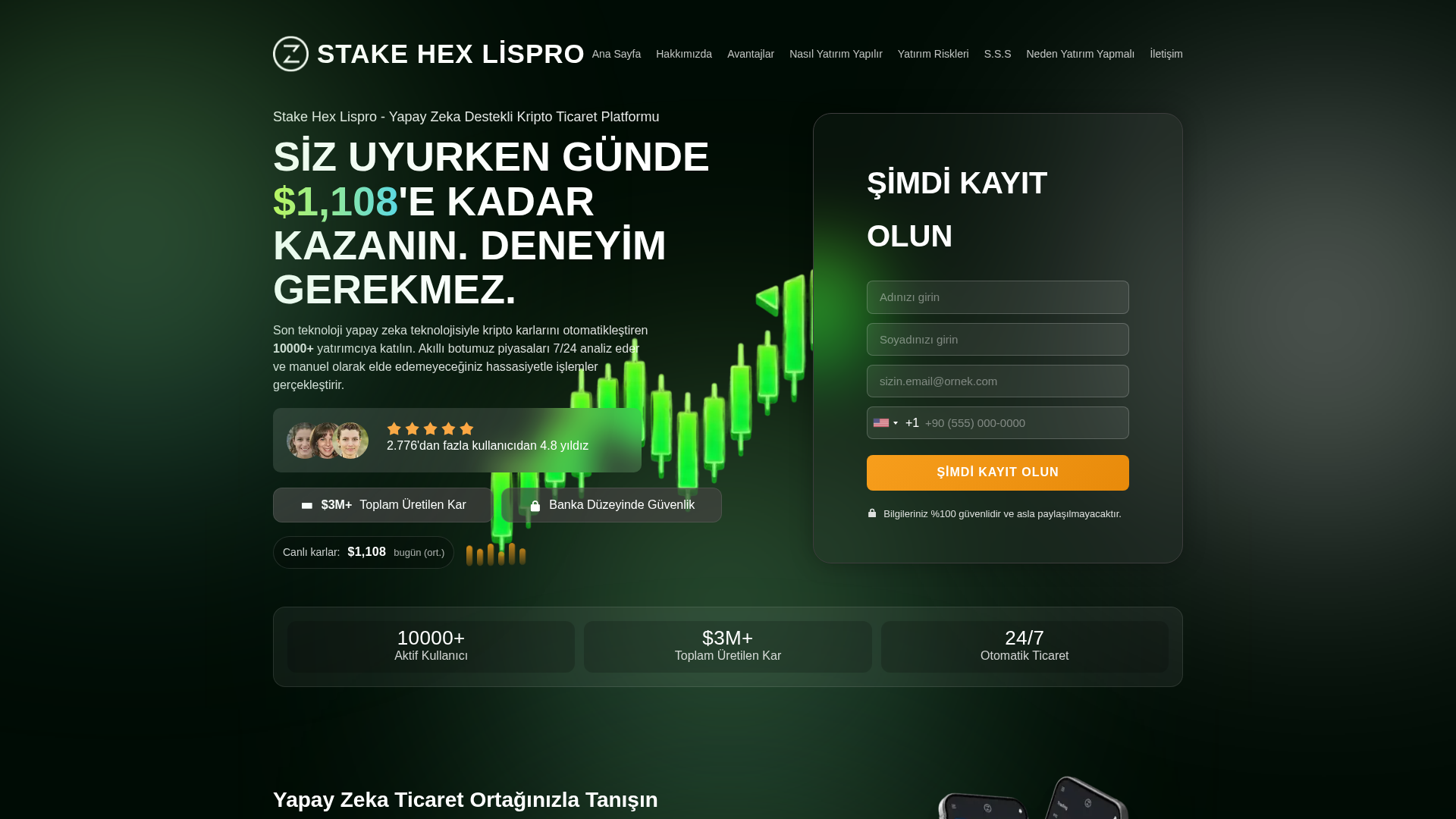 Screenshot of stakehexlispro.net
