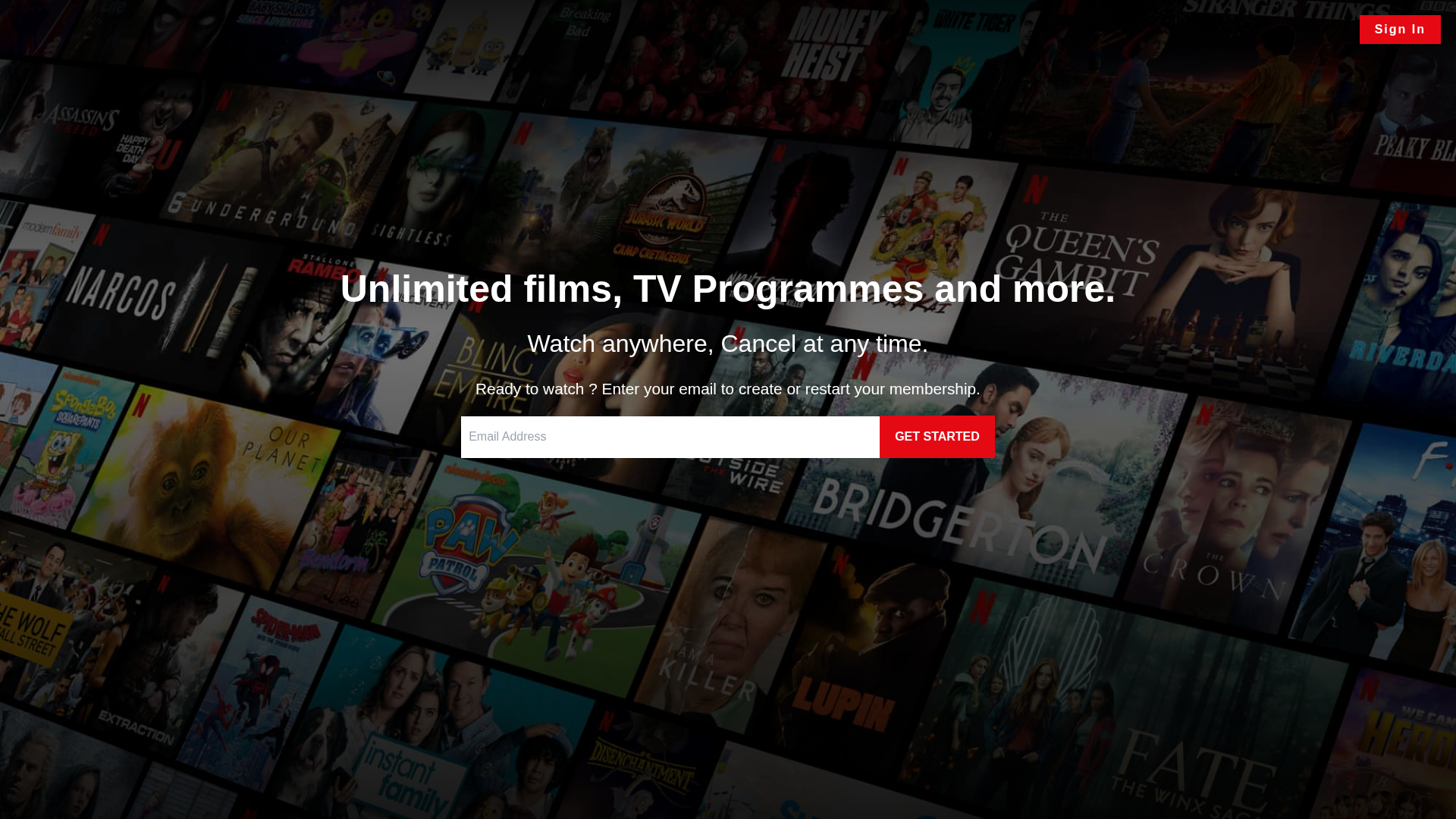 Screenshot of netflix-clone-neon-three.vercel.app