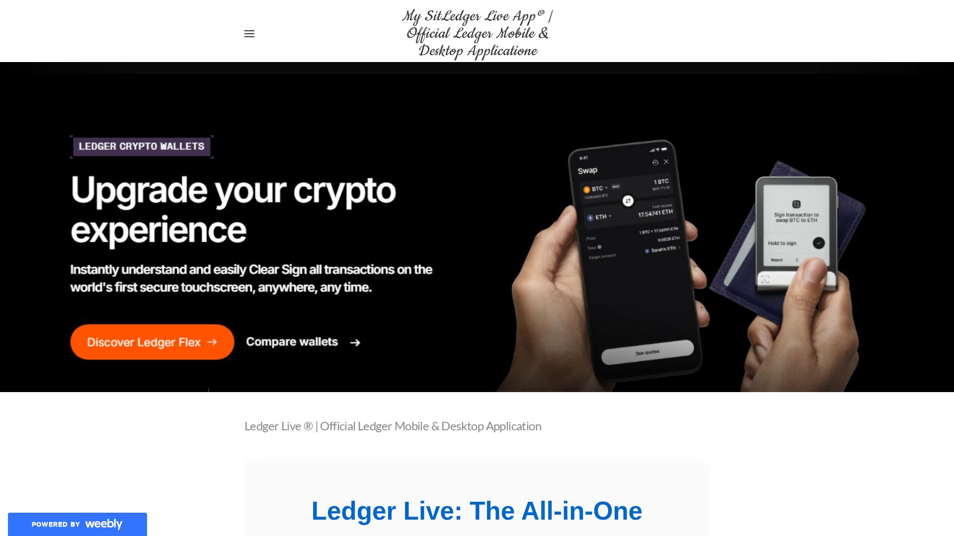 Screenshot of livee-leedgor.weebly.com