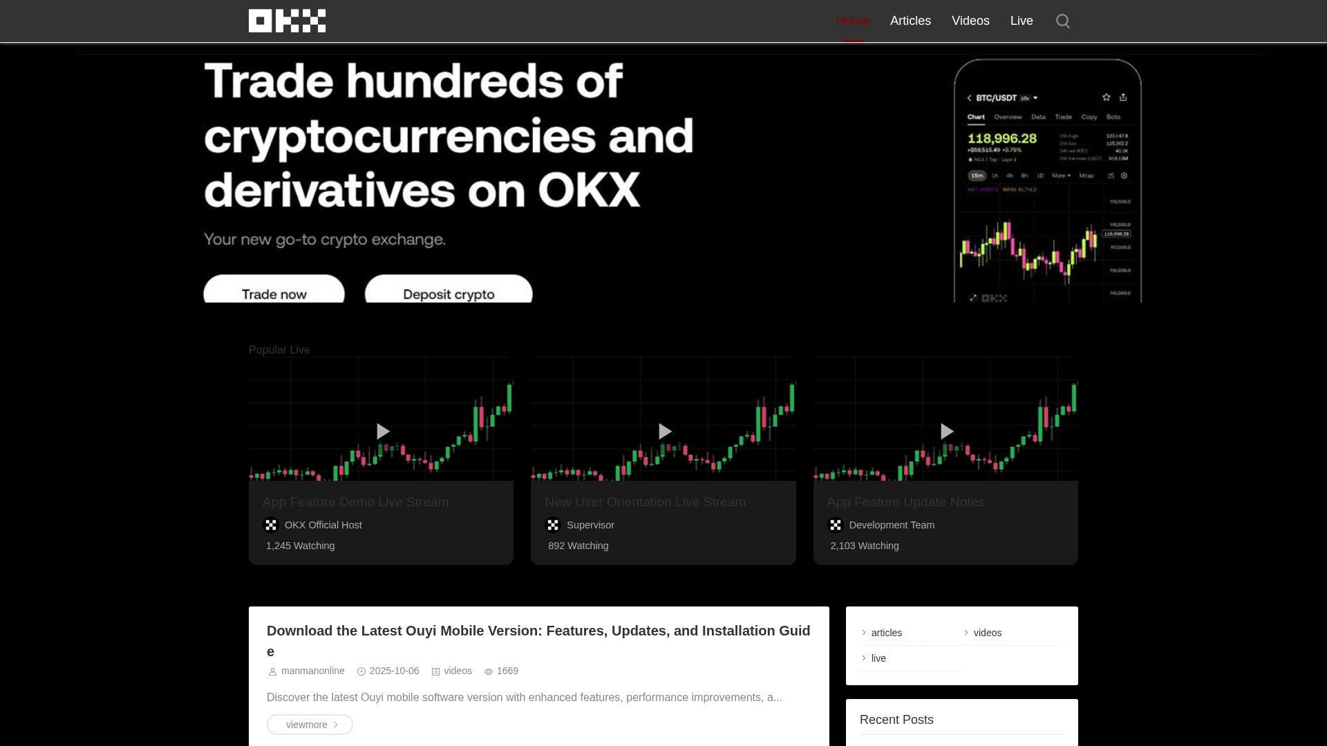 Screenshot of download-okx-app.com