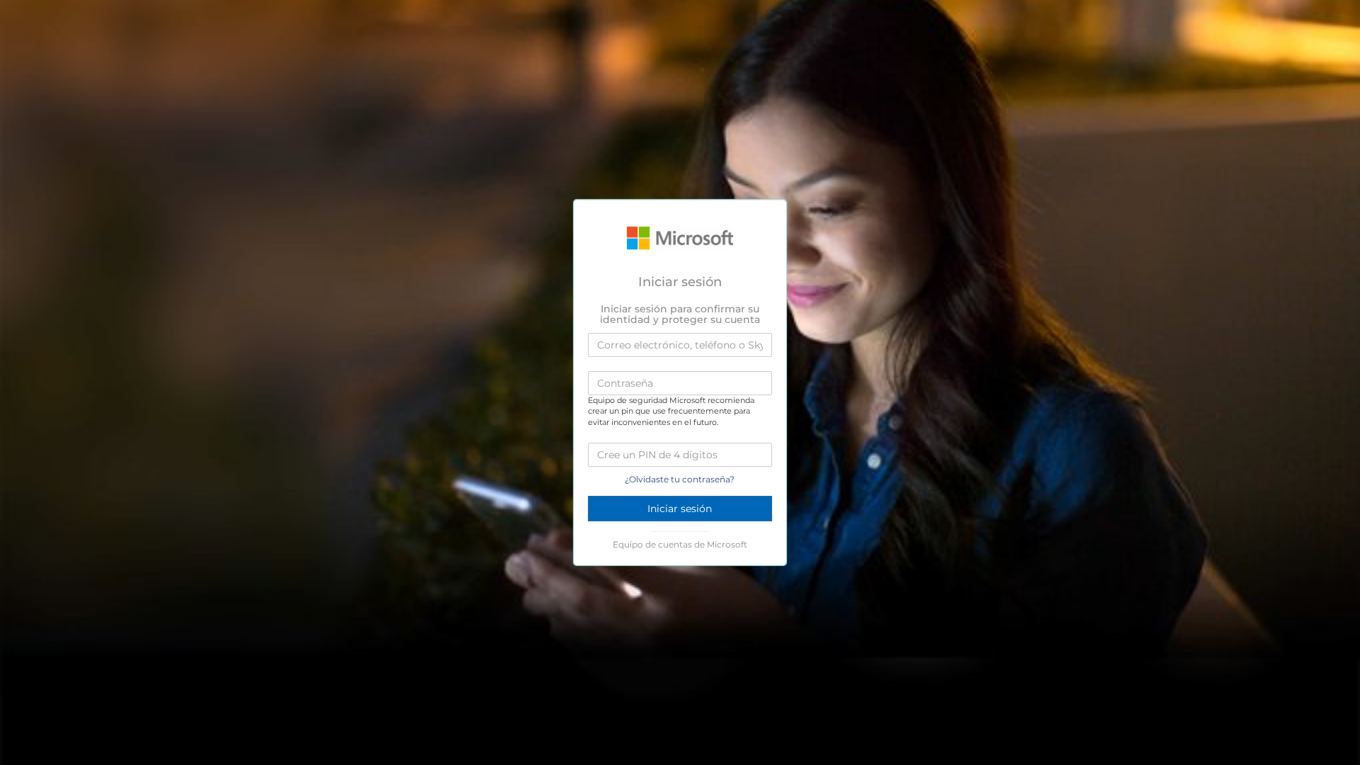 Screenshot of cancelacionoutlook-two.vercel.app