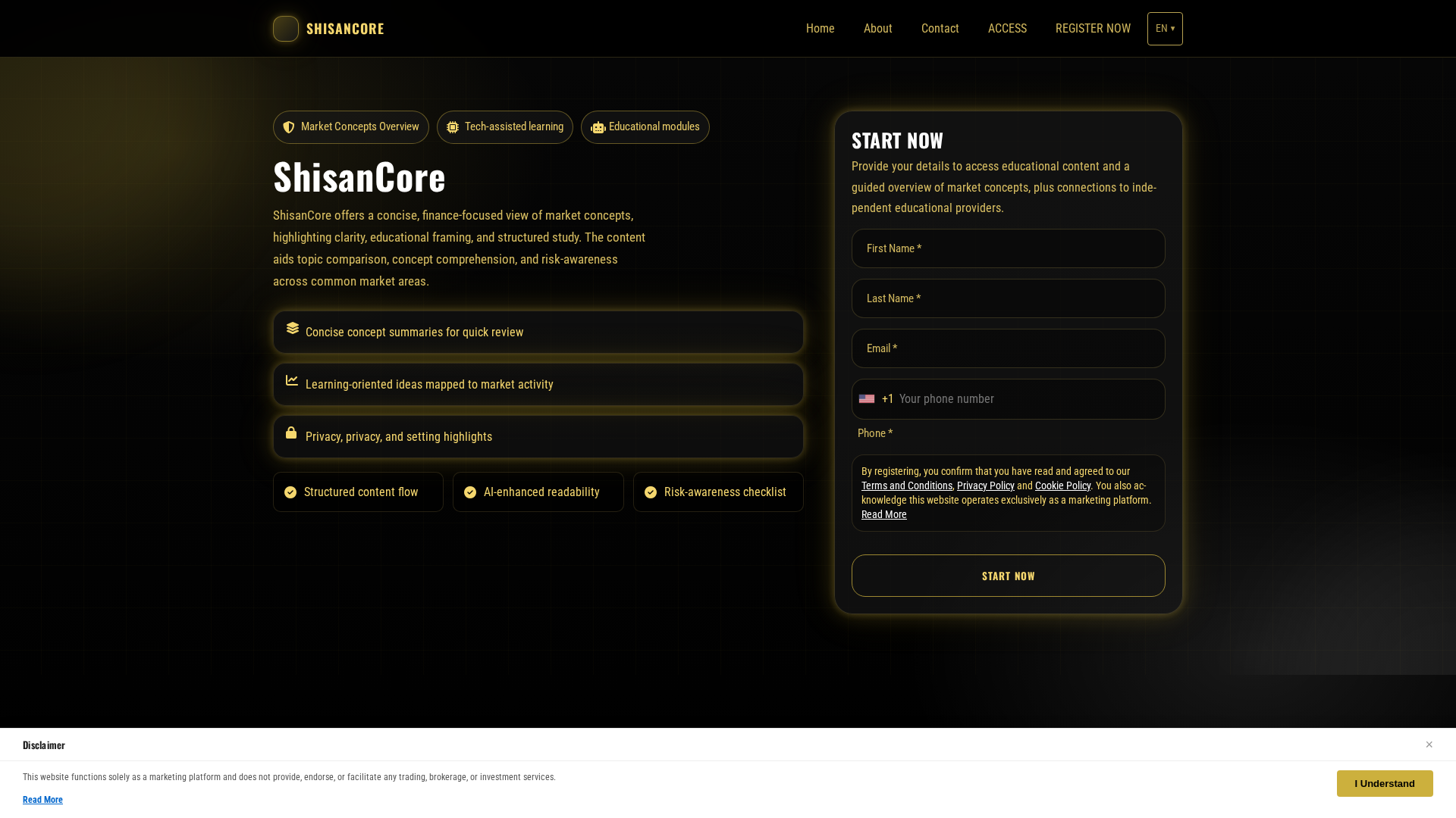 Screenshot of shisancore-pro.com