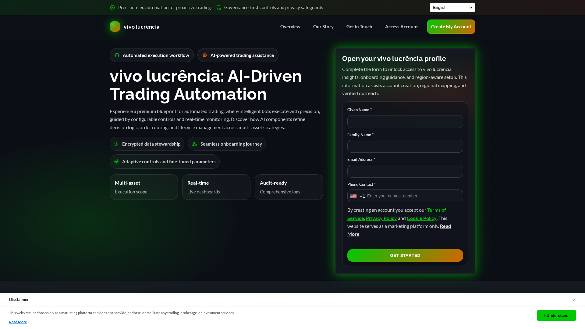 Screenshot of vivolucrancia.shop