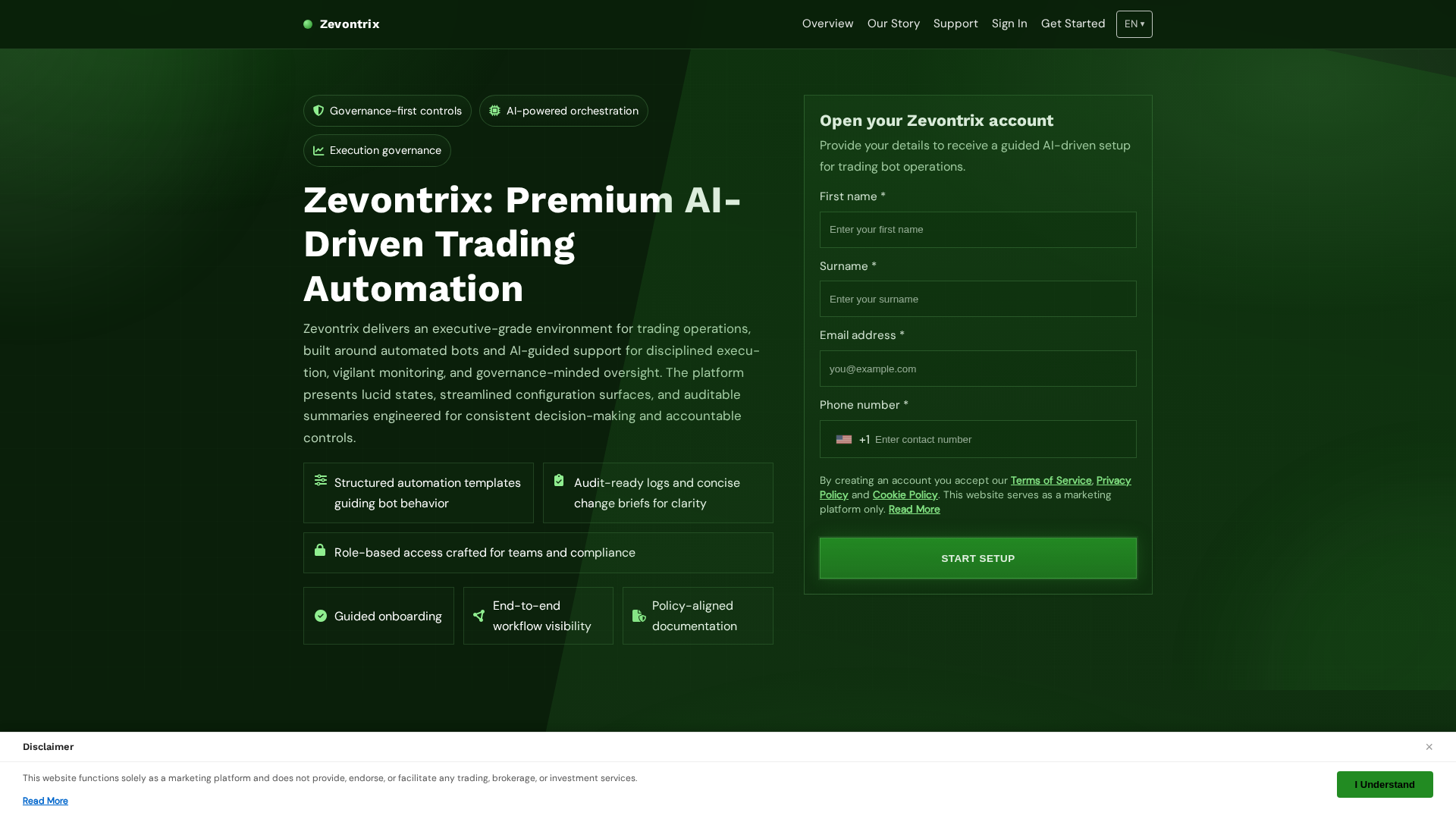 Screenshot of zevontrix.shop