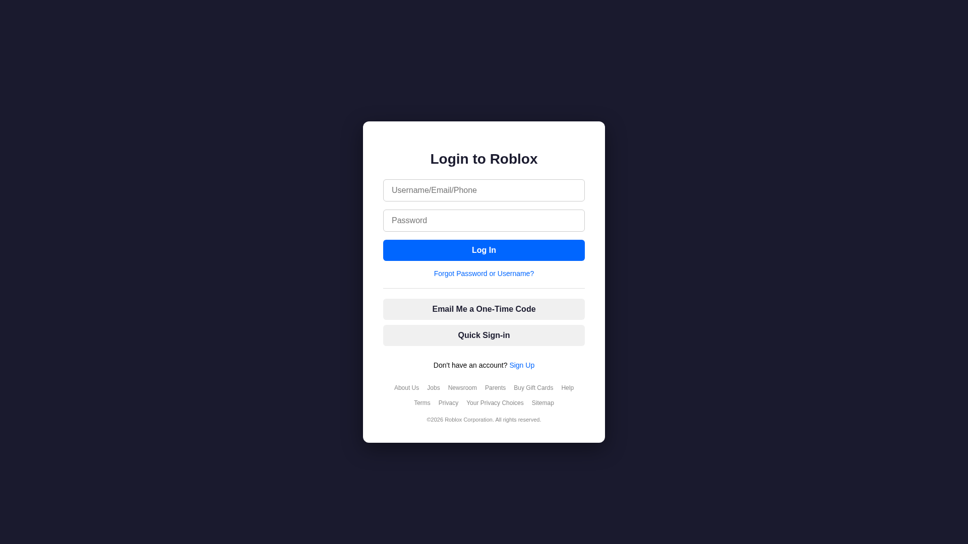 Screenshot of robloxoficial1.github.io
