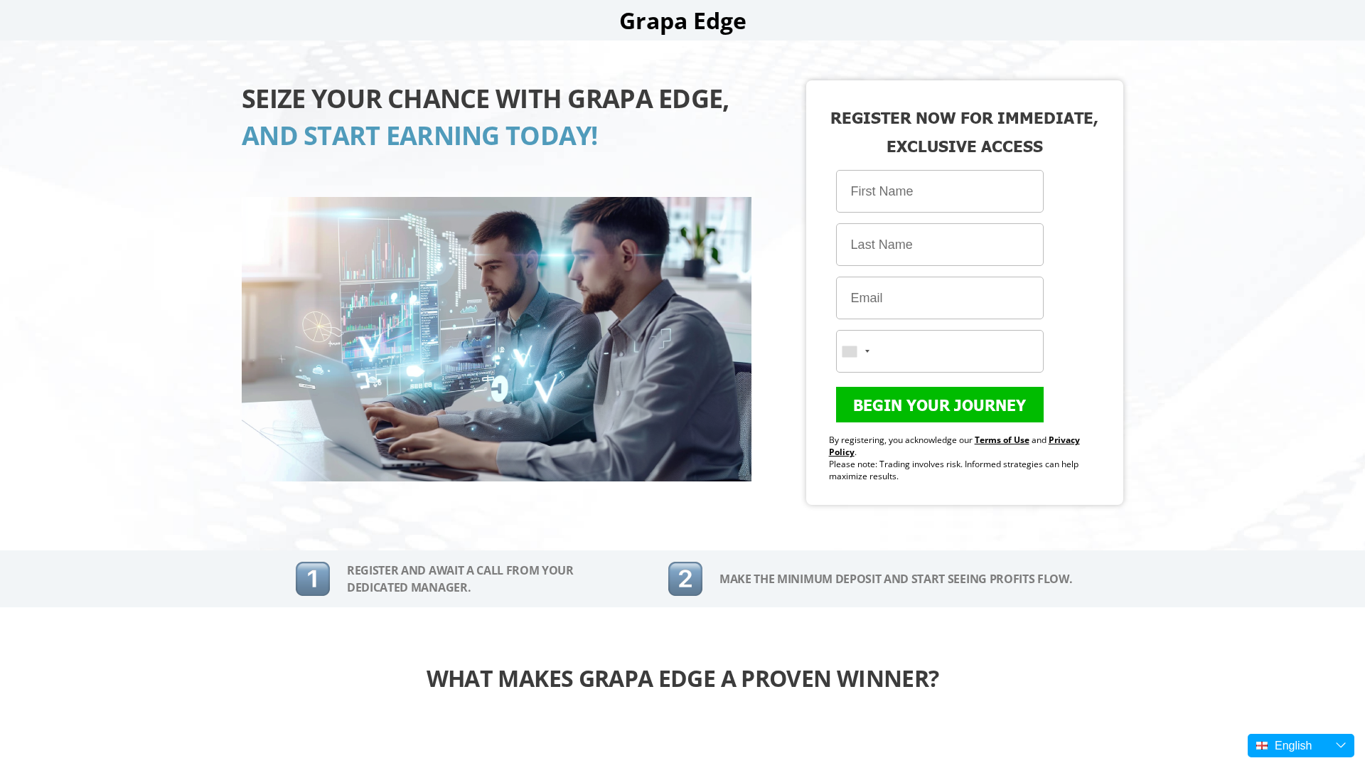 Screenshot of grapa-edge.cc
