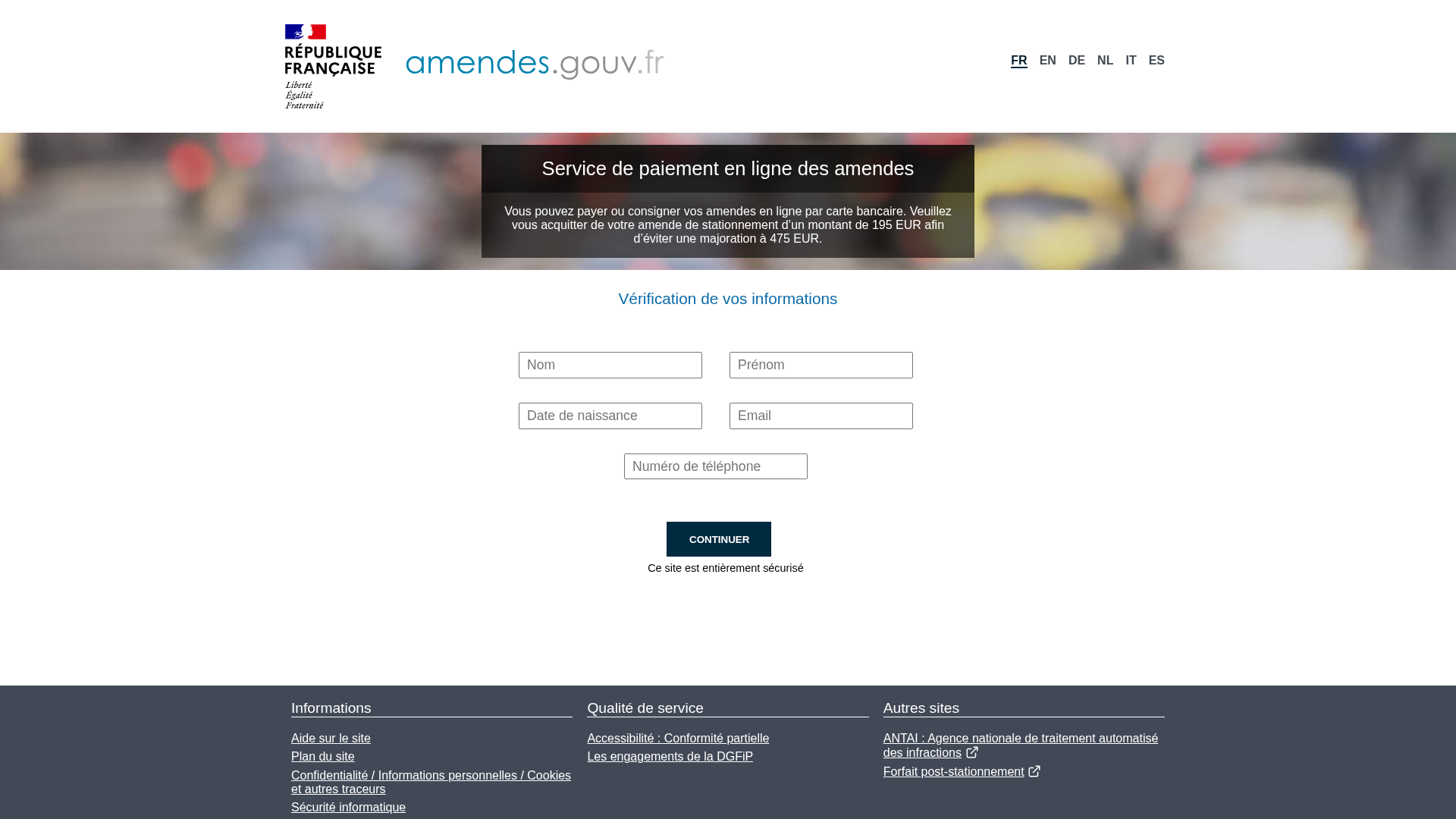 Screenshot of gastaldiferla.com.ar