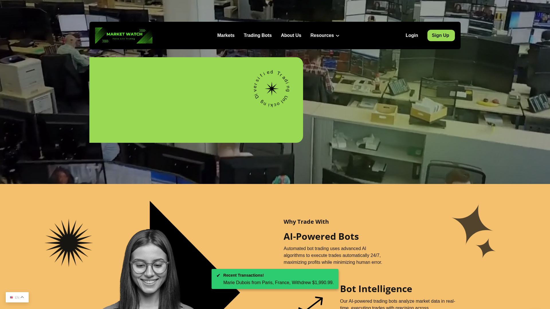 Screenshot of martwatcf.live