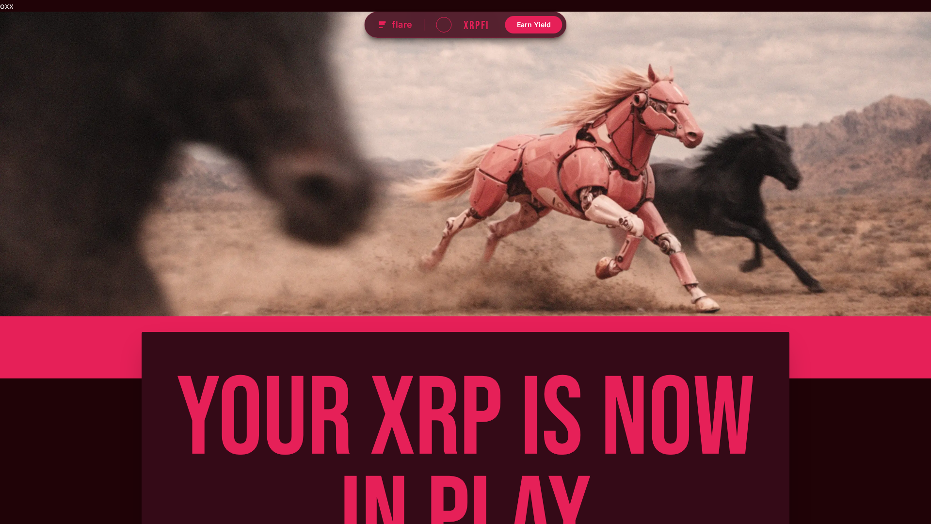 Screenshot of xrp-flaress.network