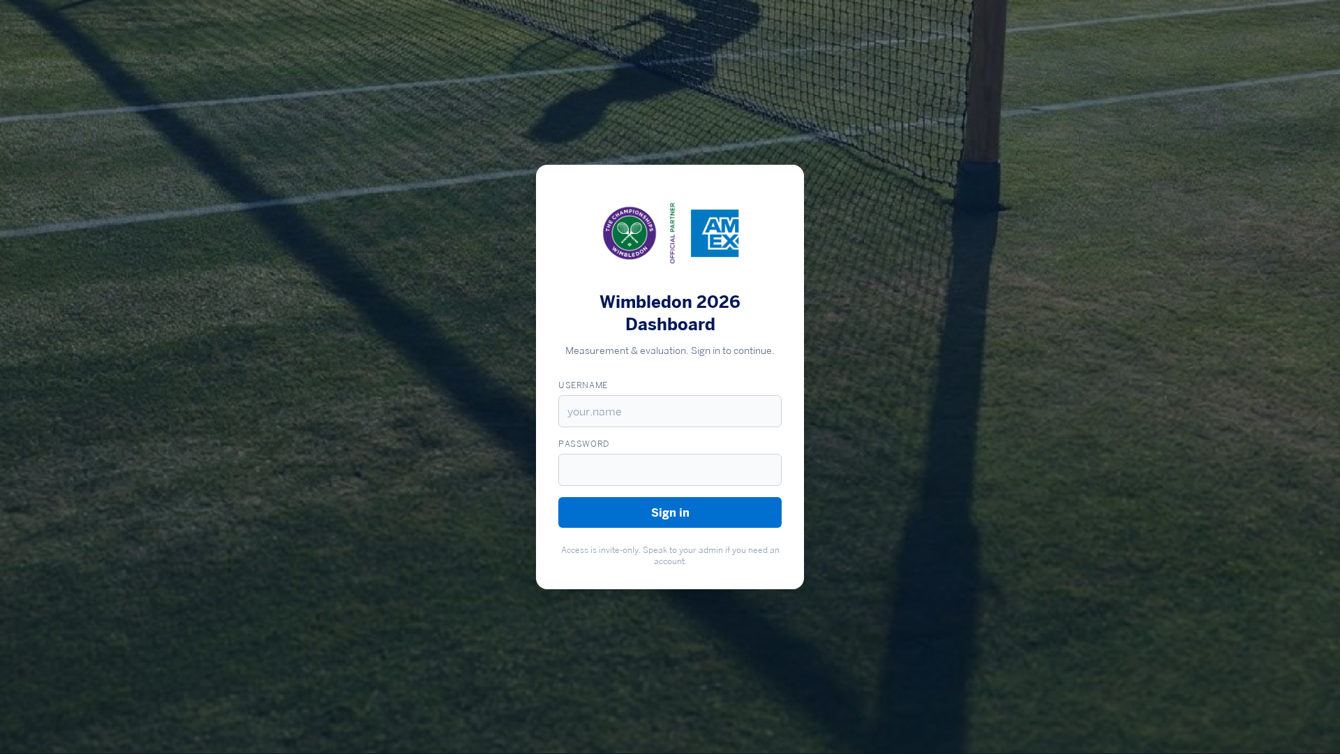 Screenshot of www.wimbledon-dashboard.com