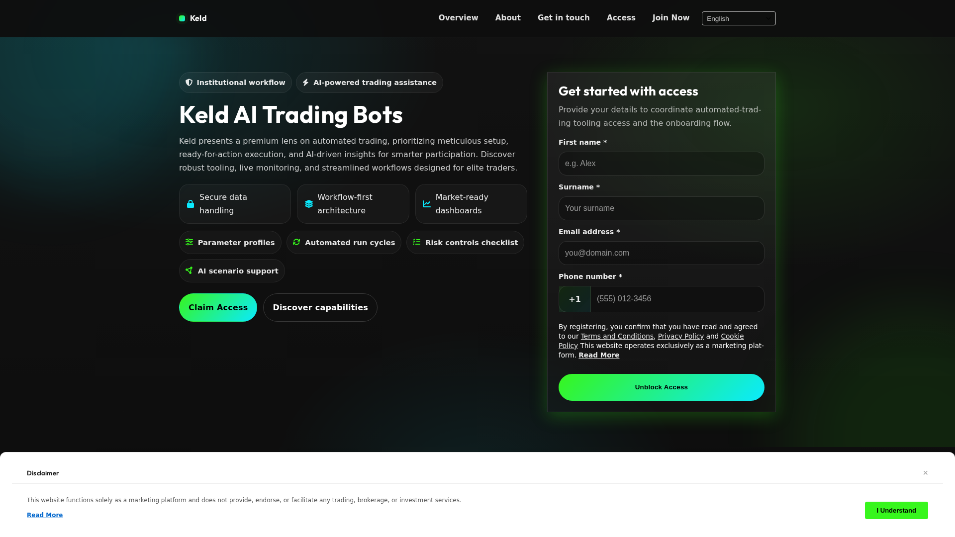 Screenshot of keldsoft.click