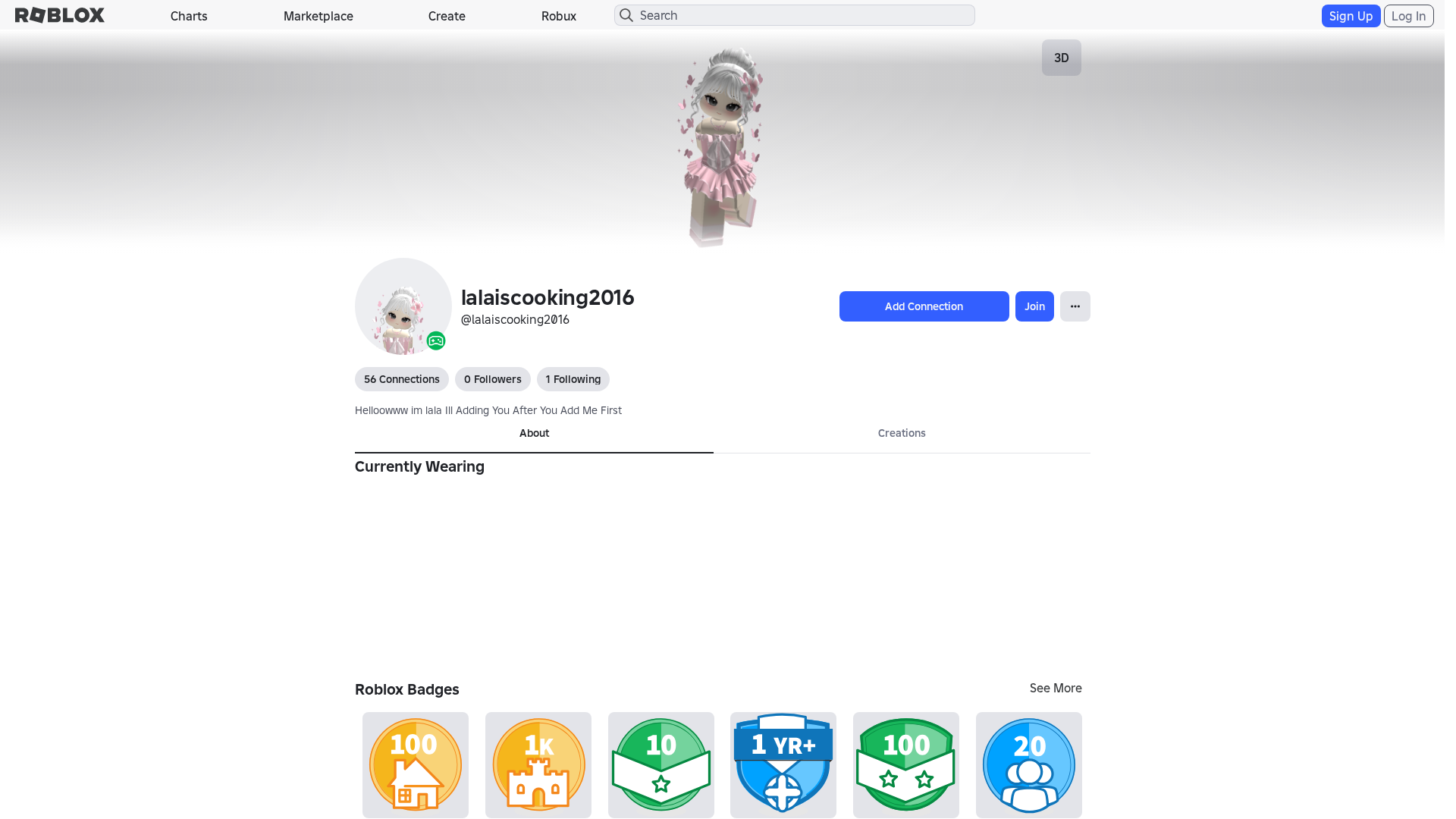 Screenshot of roblox.com.kz