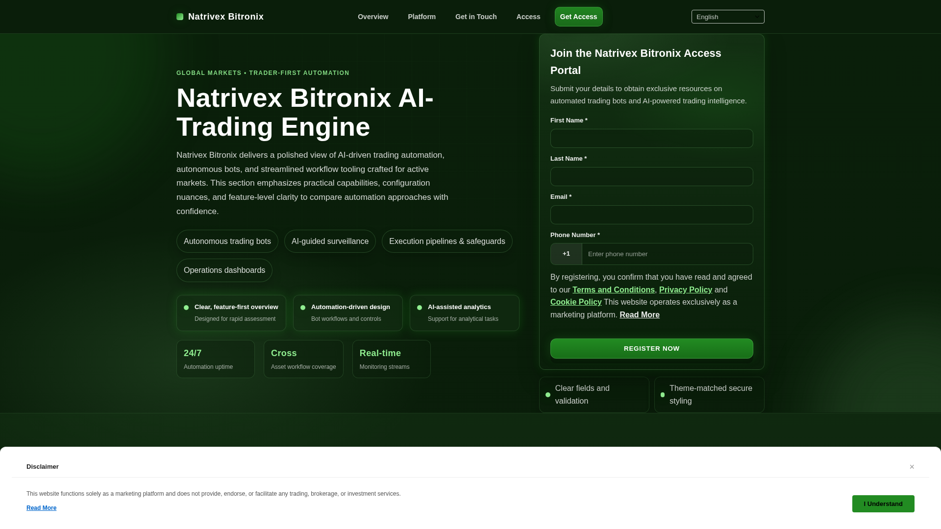 Screenshot of natrivexbitronix.pro