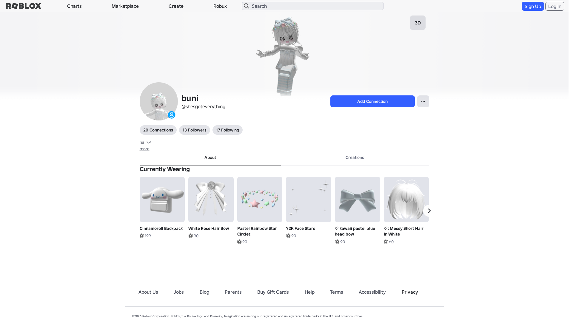 Screenshot of www.roblox.com.ml