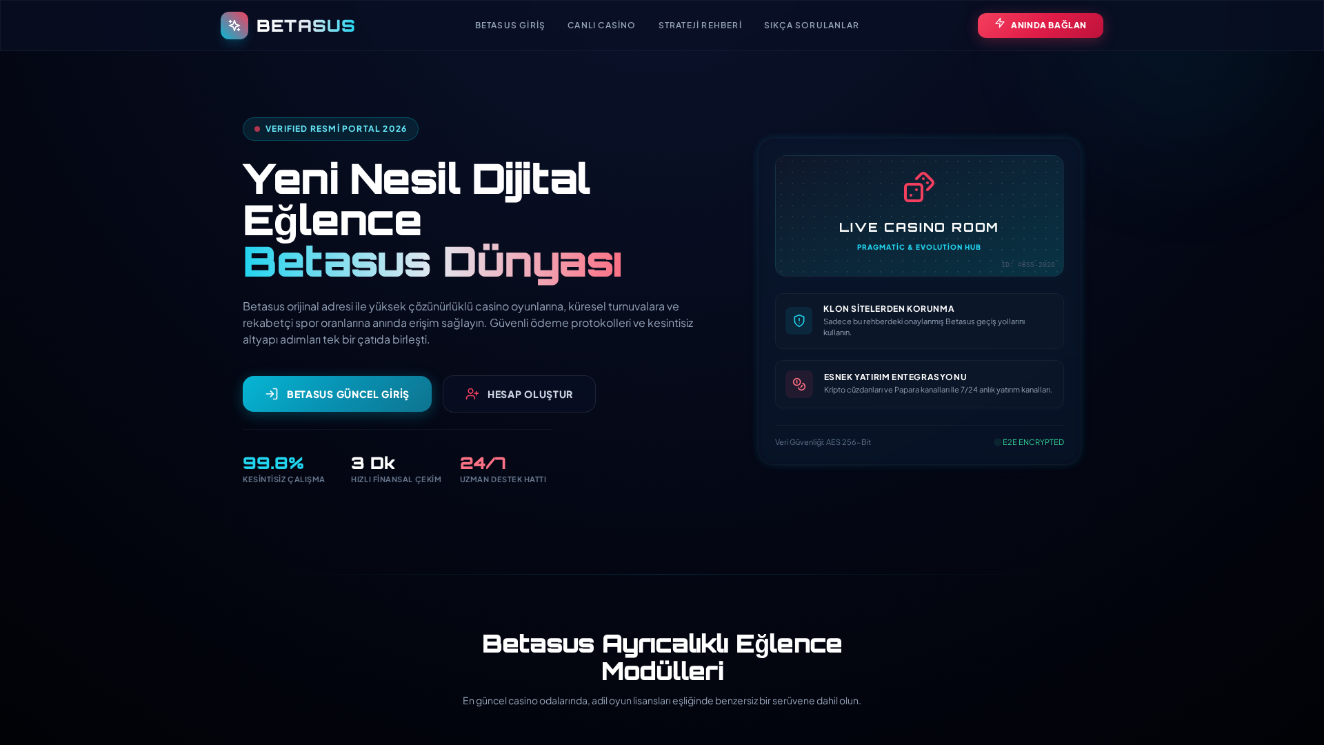Screenshot of tr.betasus-official.icu