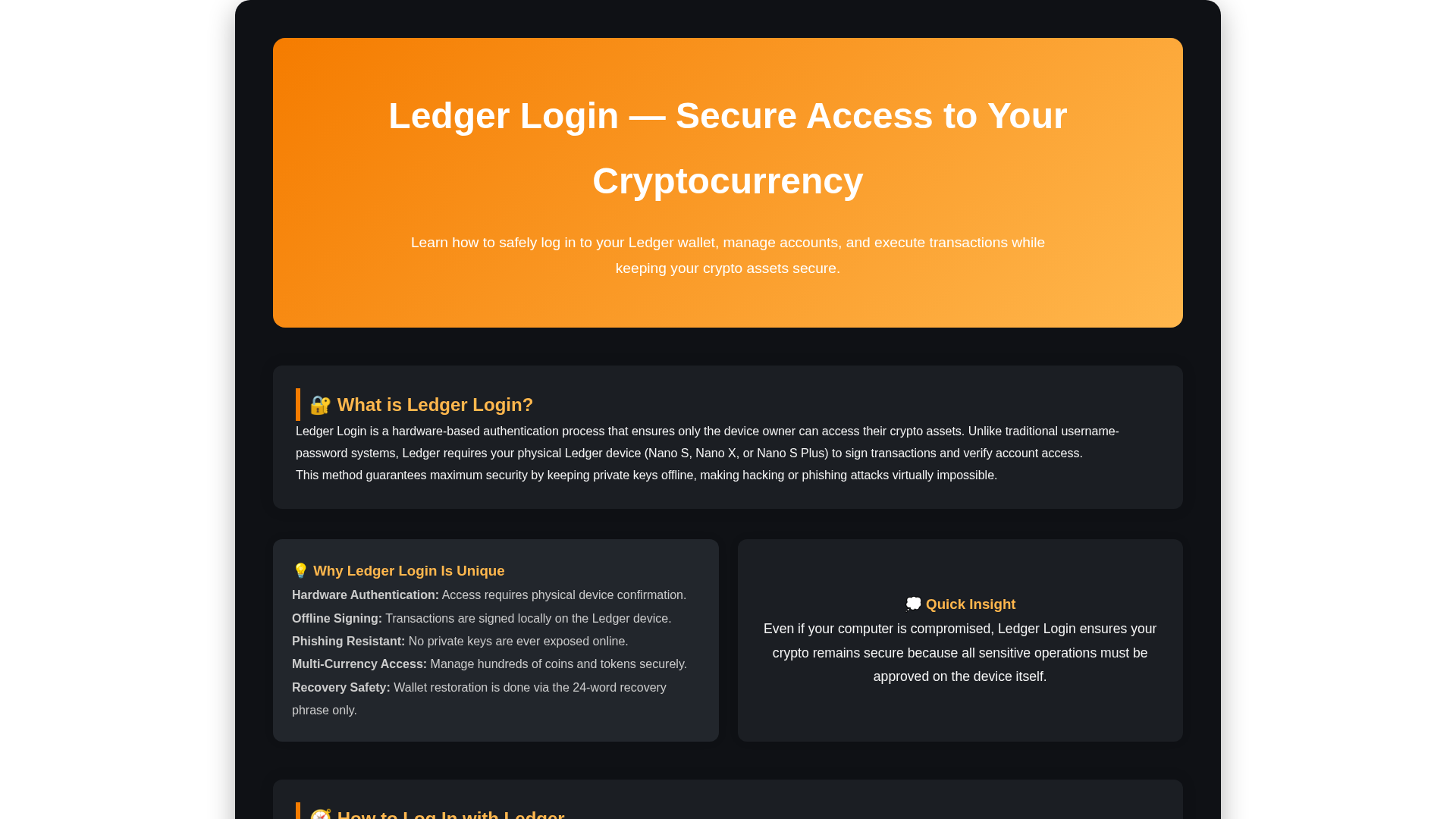 Screenshot of ledgrz-log-sub.pages.dev