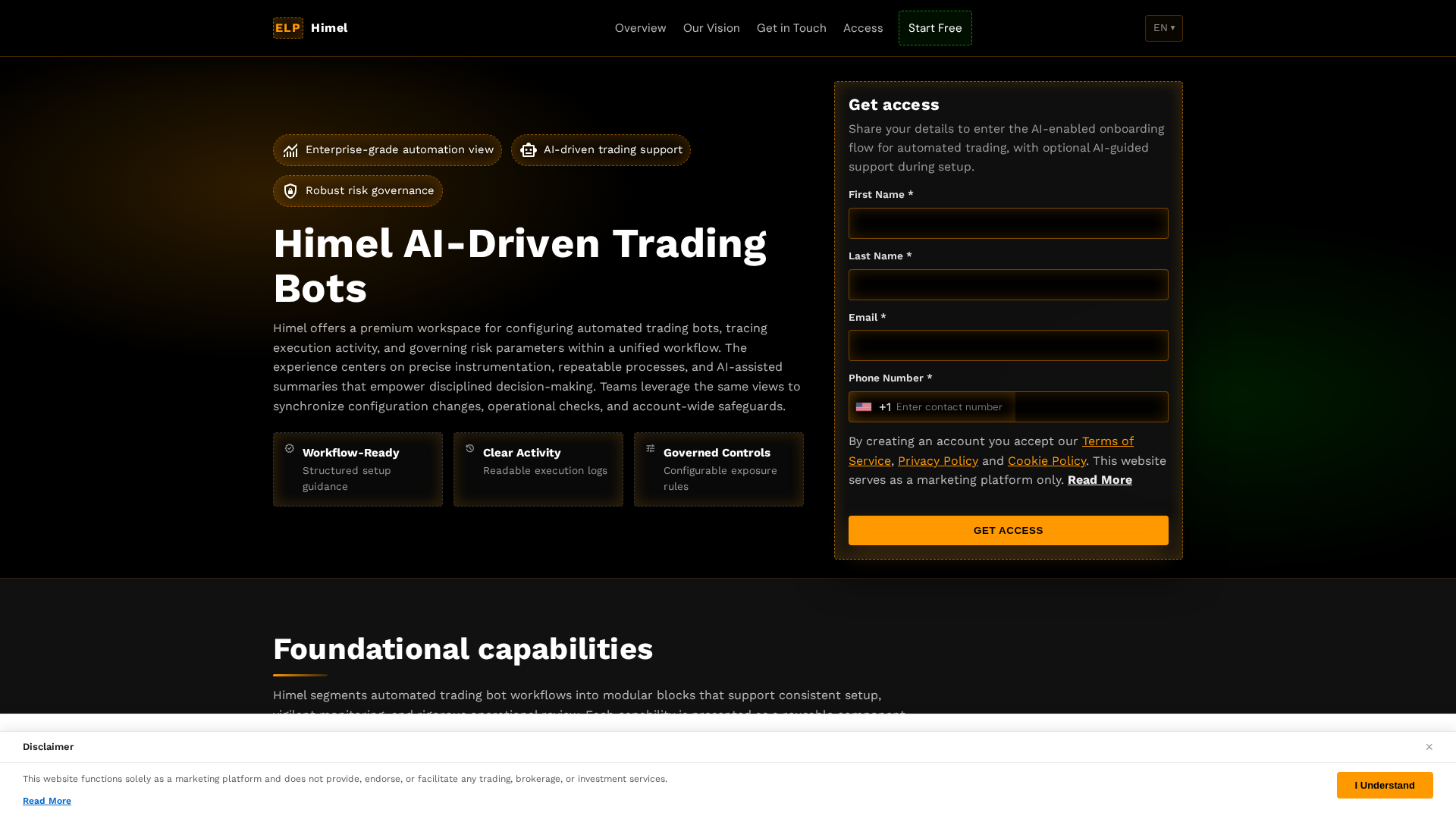 Screenshot of himelsolution.shop