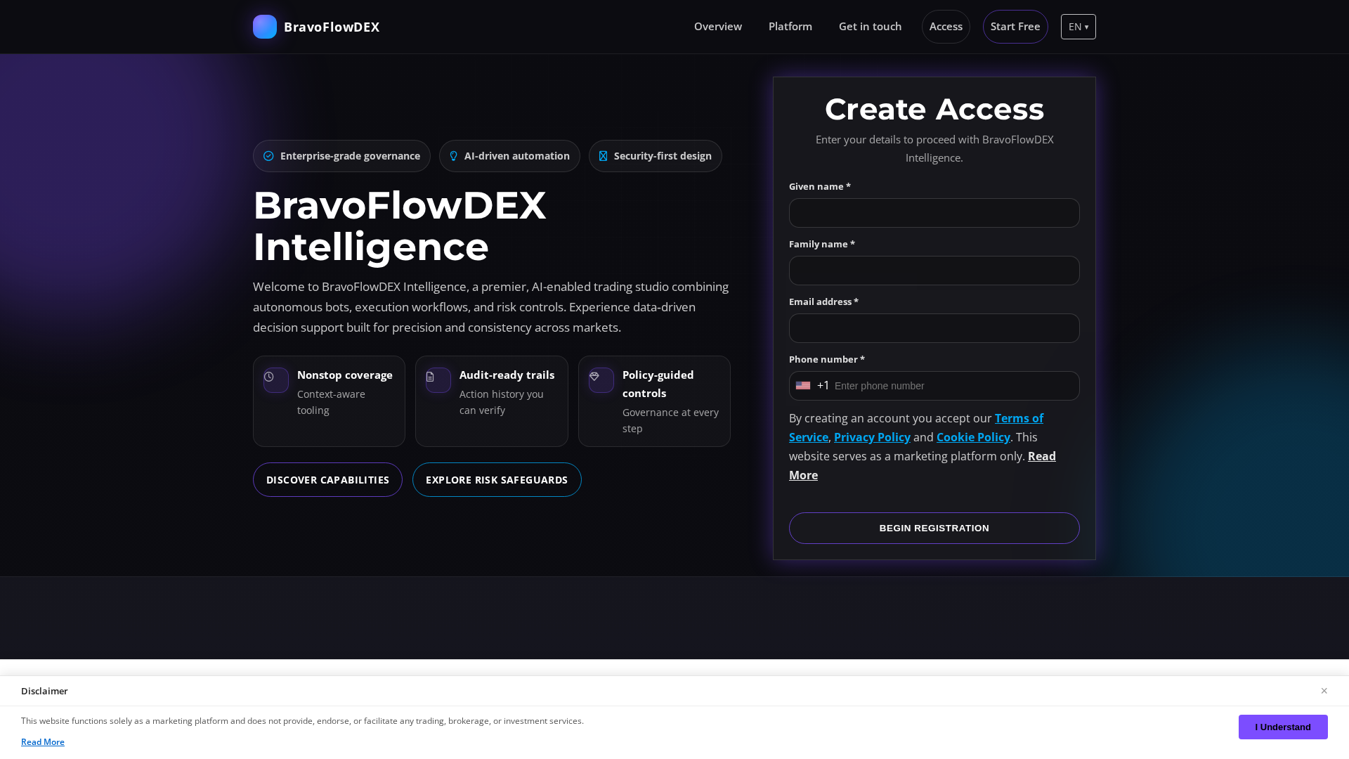 Screenshot of bravo-flowdex-engine.com