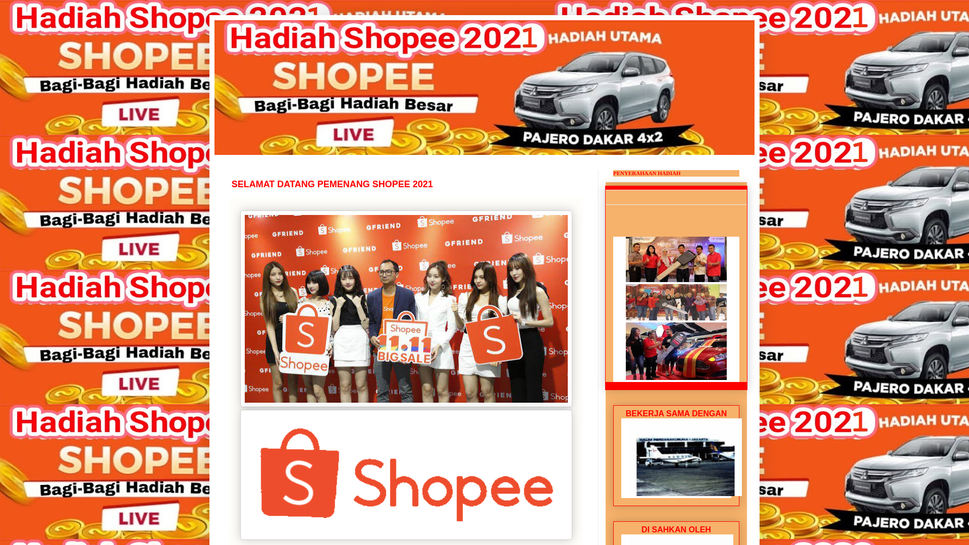 Screenshot of www.pusat-shopee938.blogspot.com