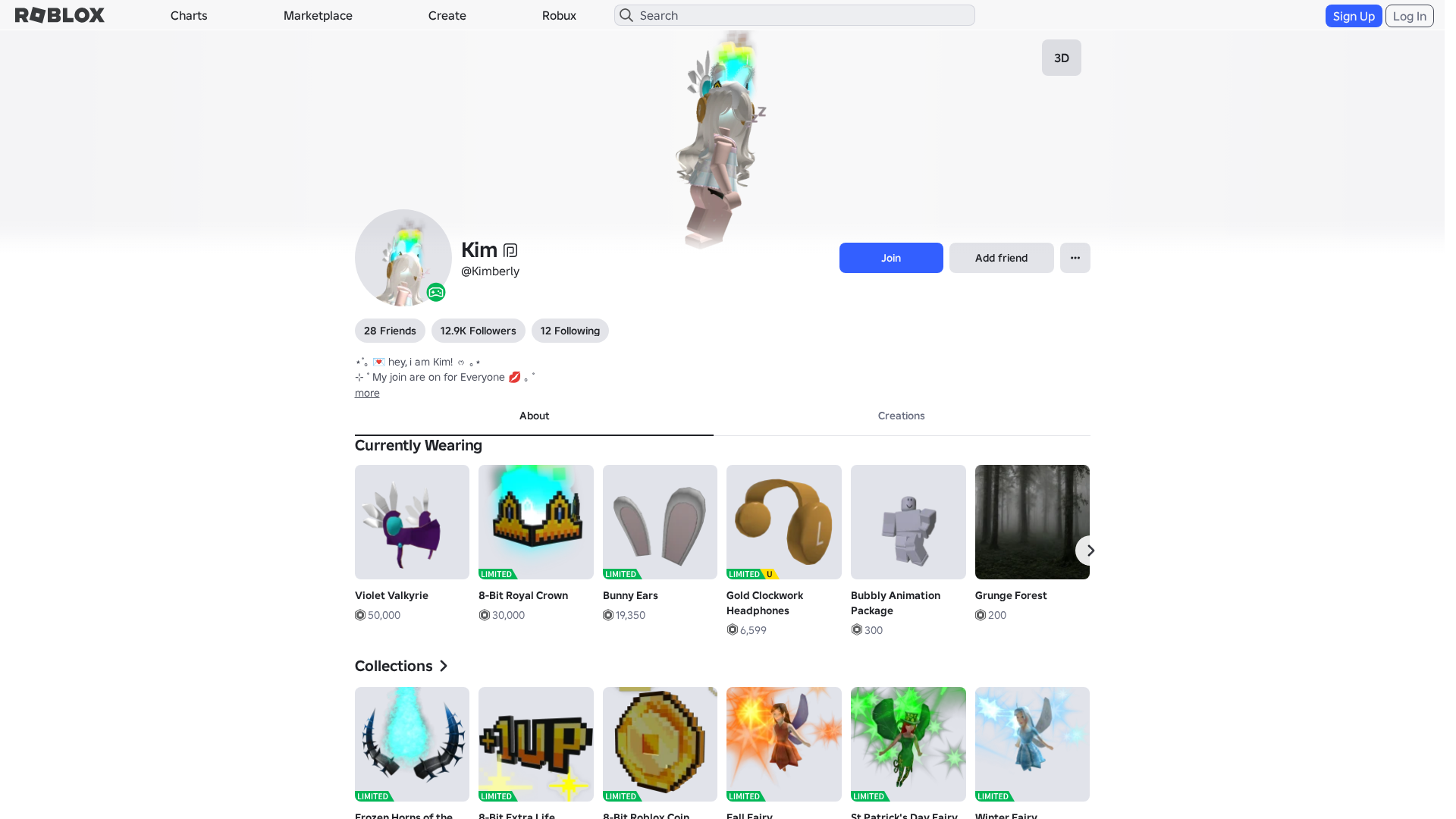 Screenshot of www.roblox.com.am