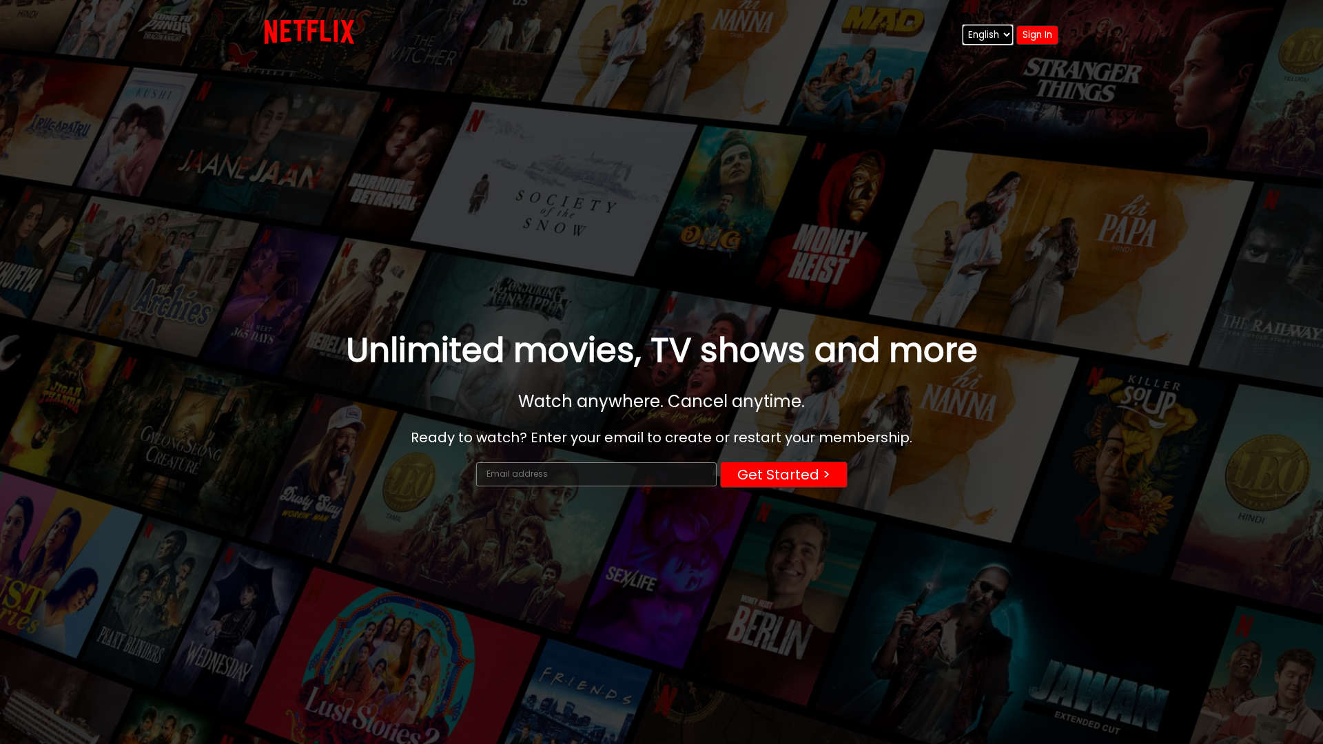 Screenshot of www.netflix-clone-psi-bice.vercel.app