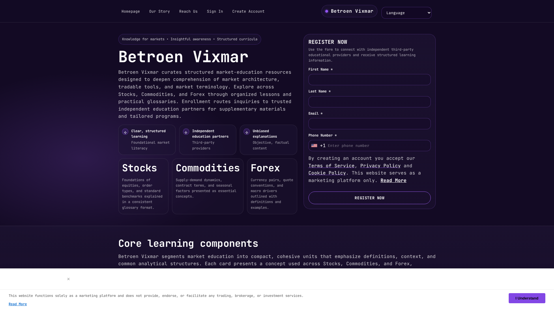 Screenshot of betroenvixmar.pro