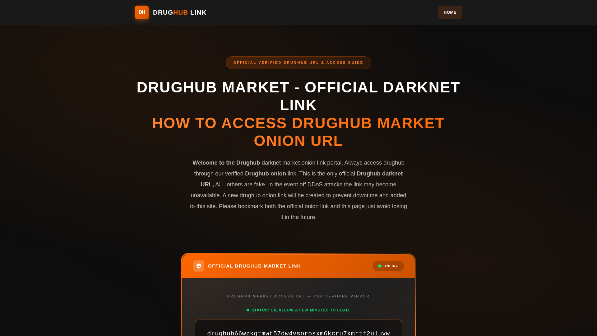 Screenshot of drughub-market-access.com