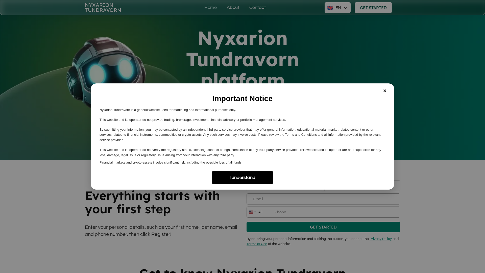 Screenshot of nyxariontundravorn-app.com