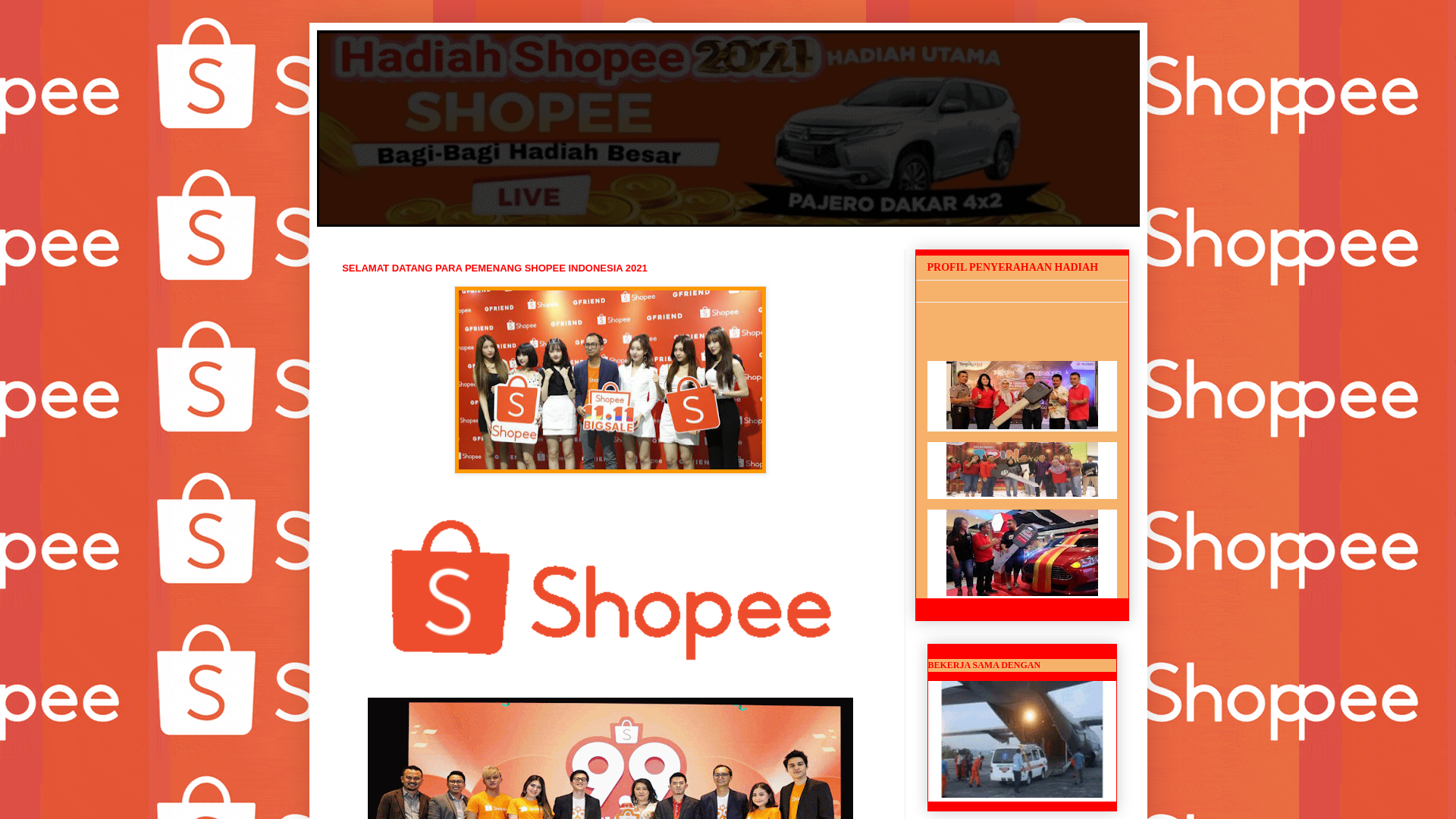 Screenshot of thr-shopee24.blogspot.com