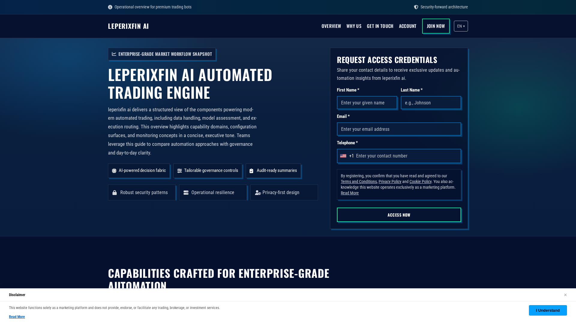 Screenshot of leperixfinai.digital