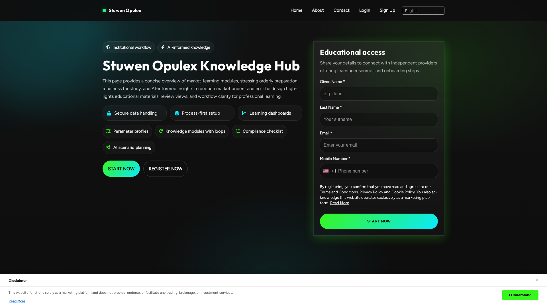 Screenshot of stuwen-opulexpro.com
