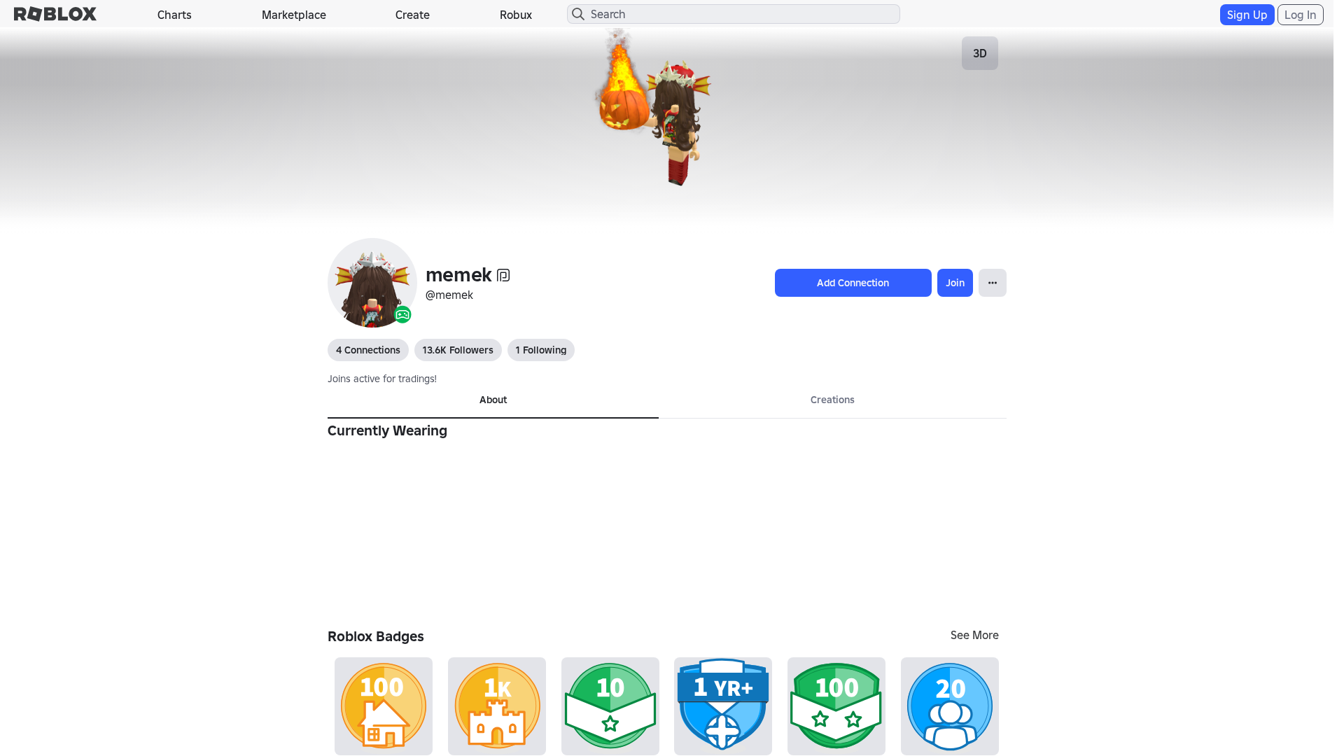 Screenshot of https--roblox.co