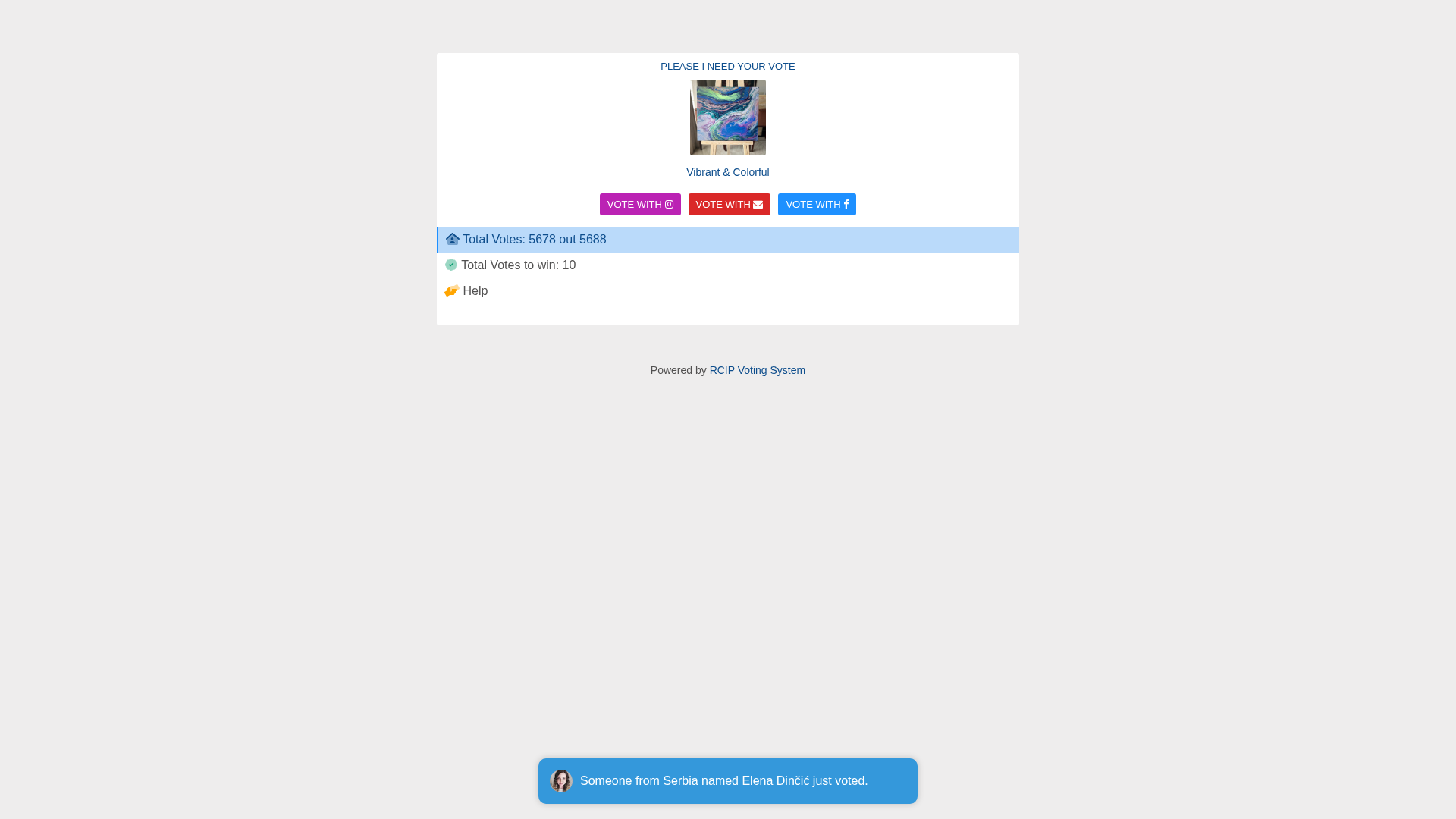 Screenshot of vote-ambassadorshub.pages.dev