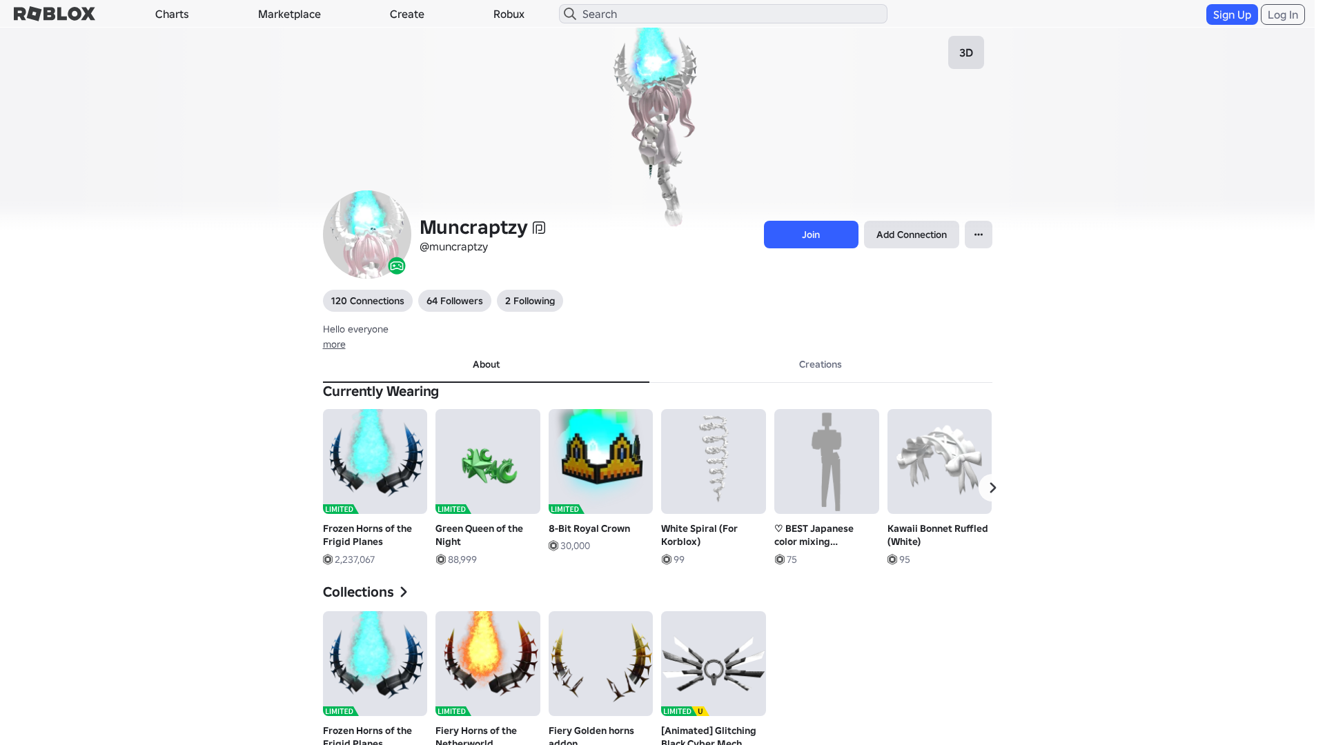 Screenshot of roblox.iconce.com