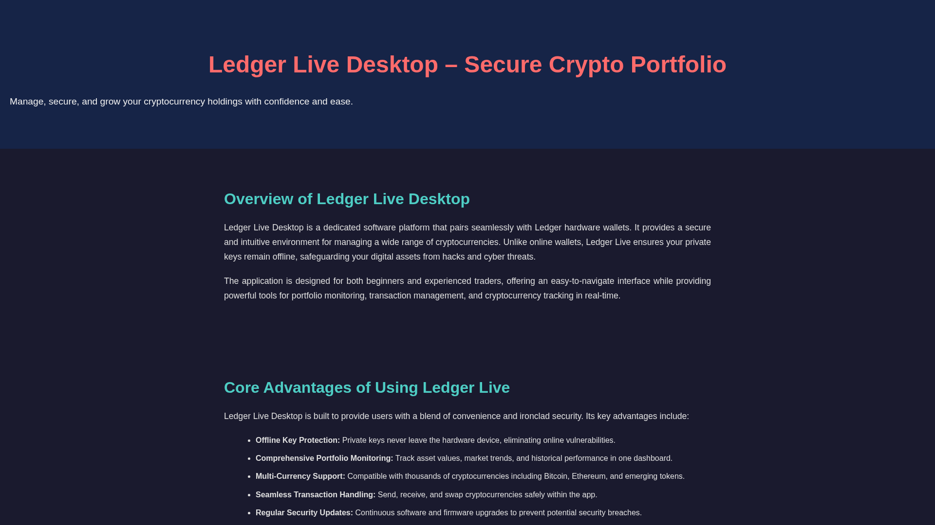Screenshot of faq-desktop-ledgre.pages.dev