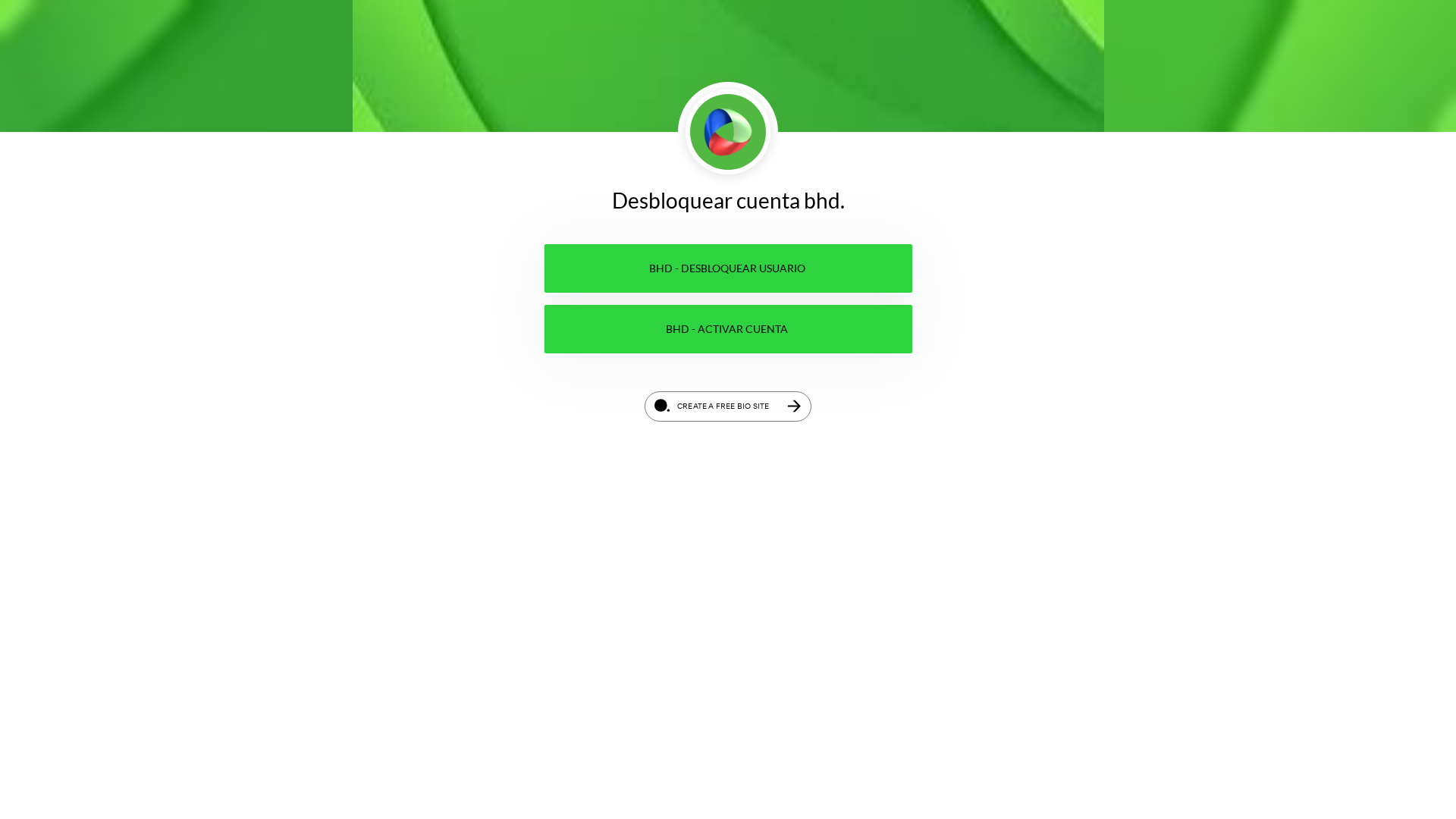 Screenshot of bio.site