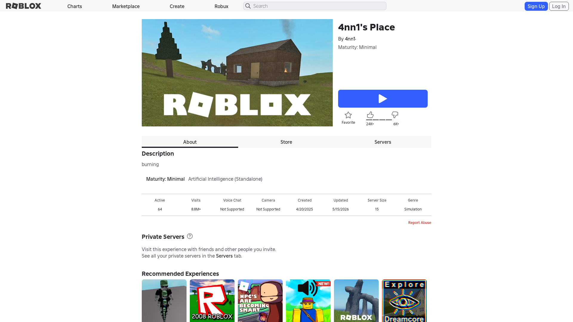 Screenshot of robloxcondos.my.id
