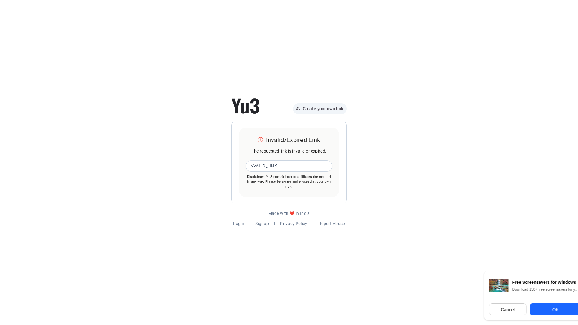 Screenshot of cdn.gosafemode.com