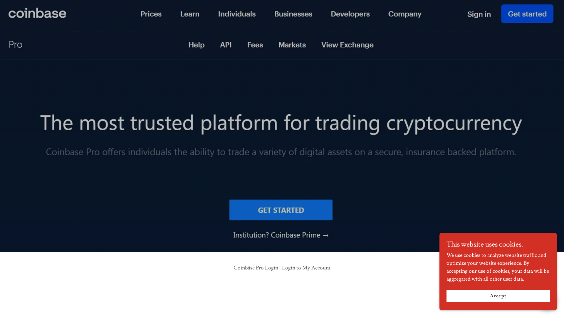 Screenshot of coinbase_prologin_log.godaddysites.com