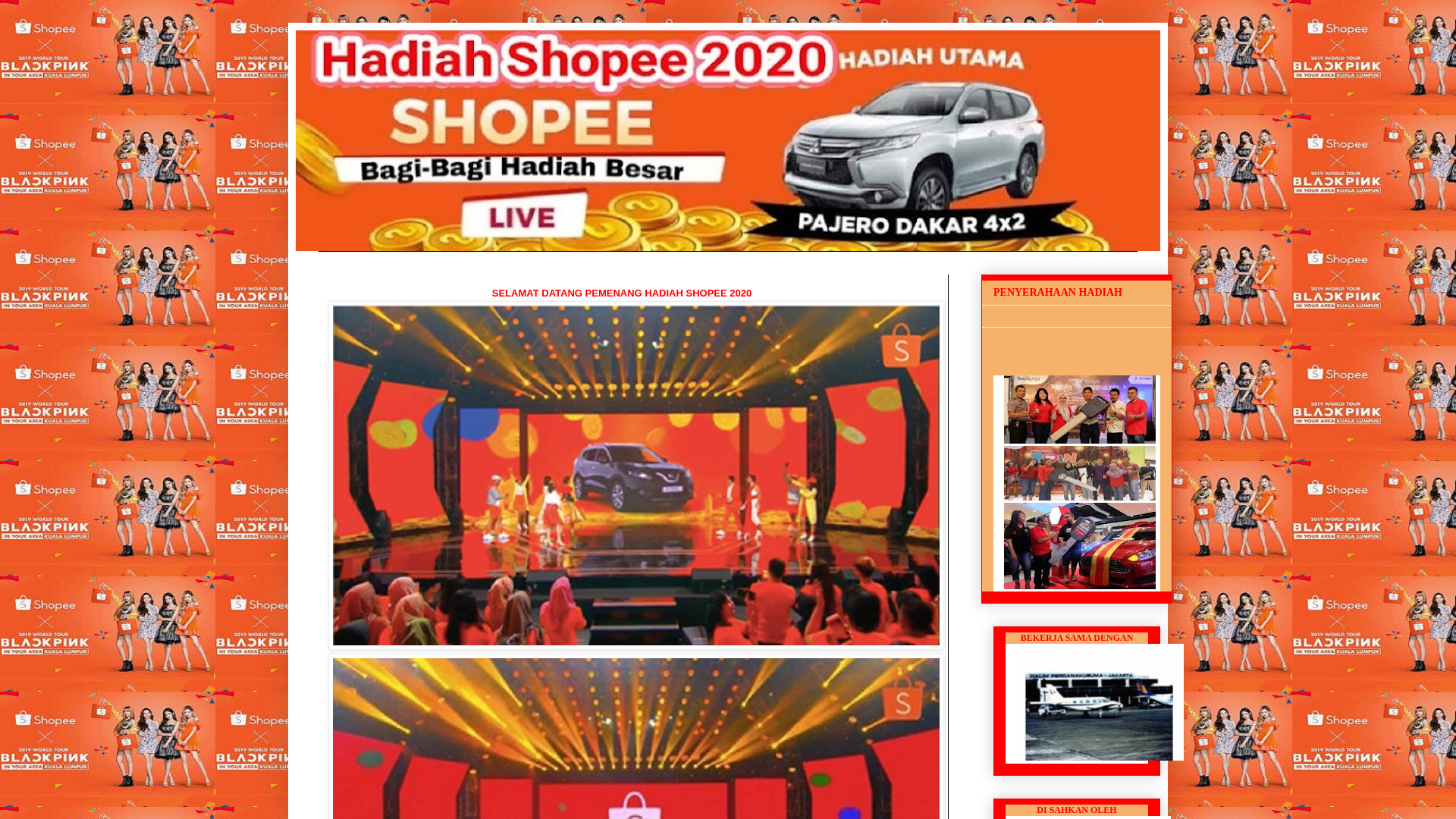 Screenshot of shopeeid0277.blogspot.com
