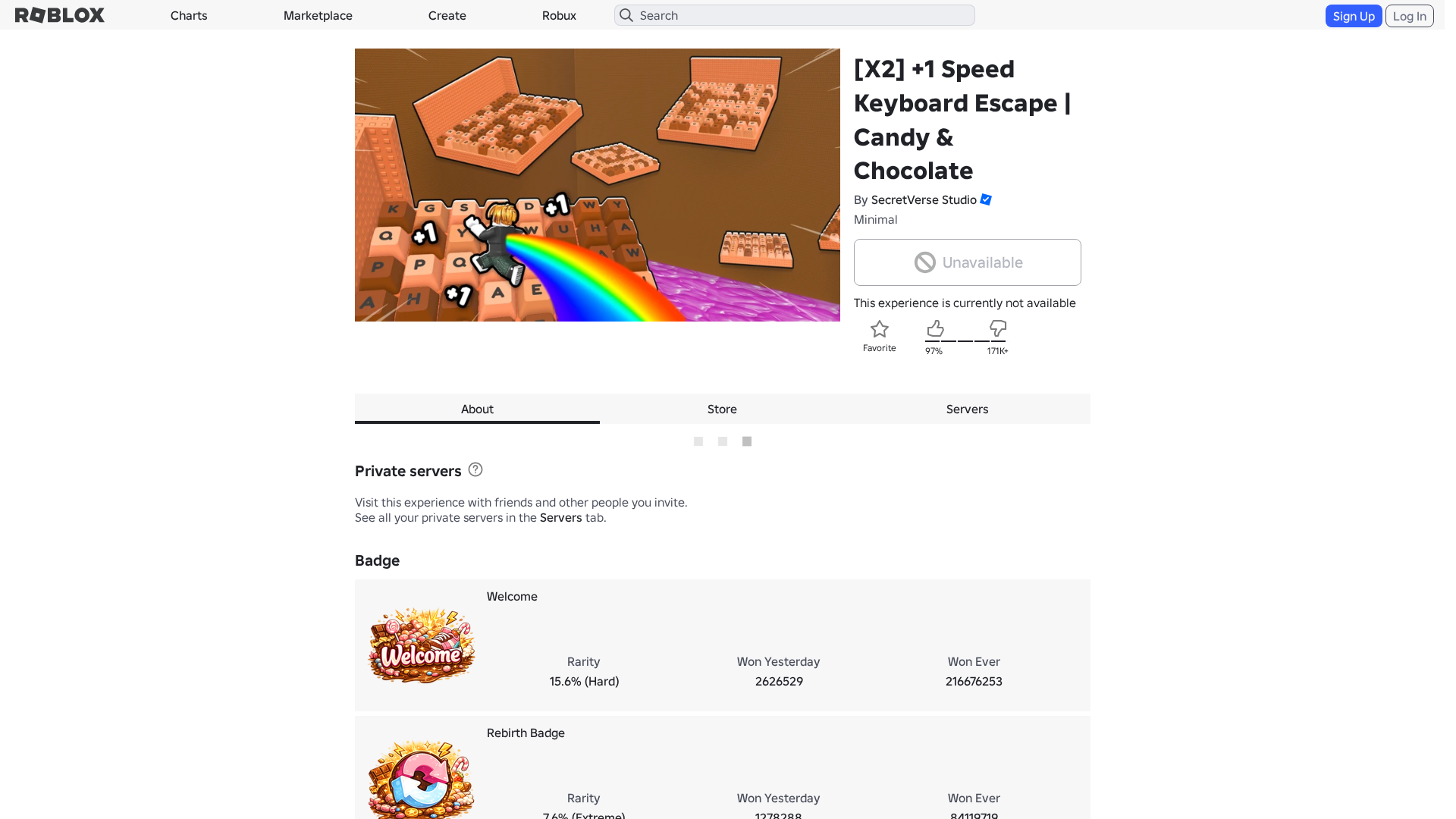 Screenshot of www.roblox.com.am