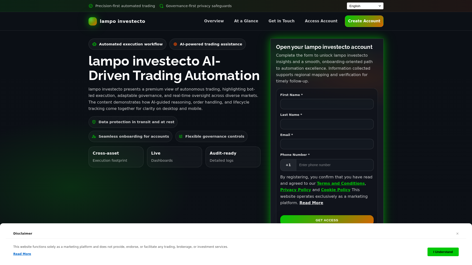 Screenshot of lampoinvestecto.click