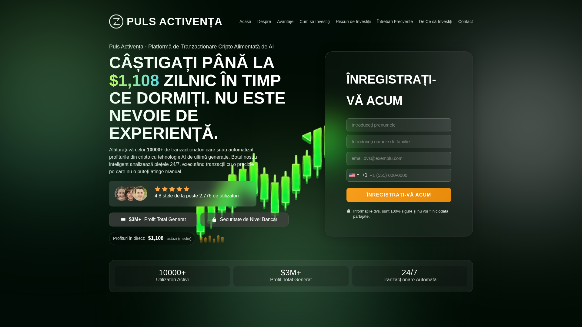 Screenshot of pulsactiventa.com